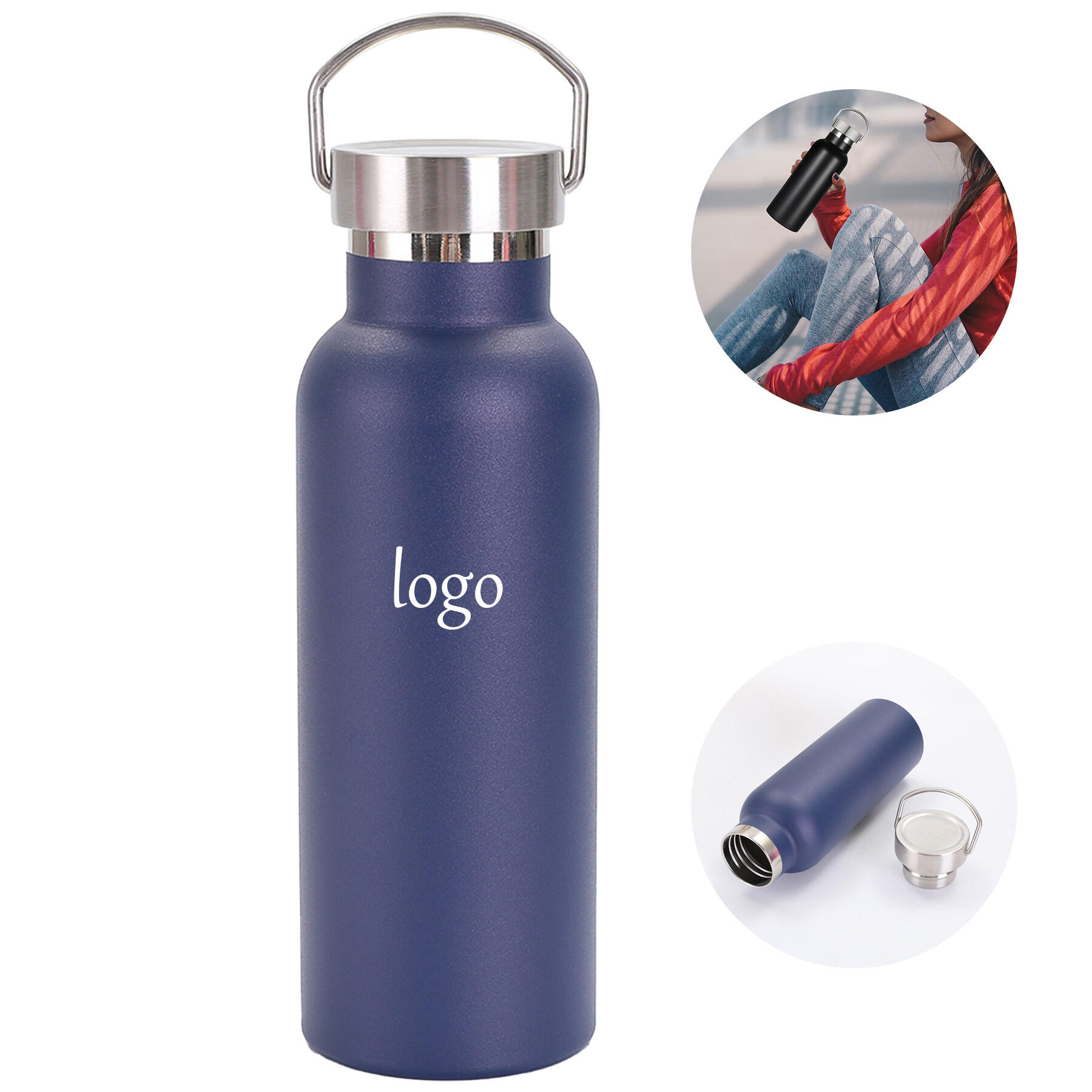 Large Capacity Hiking Flask