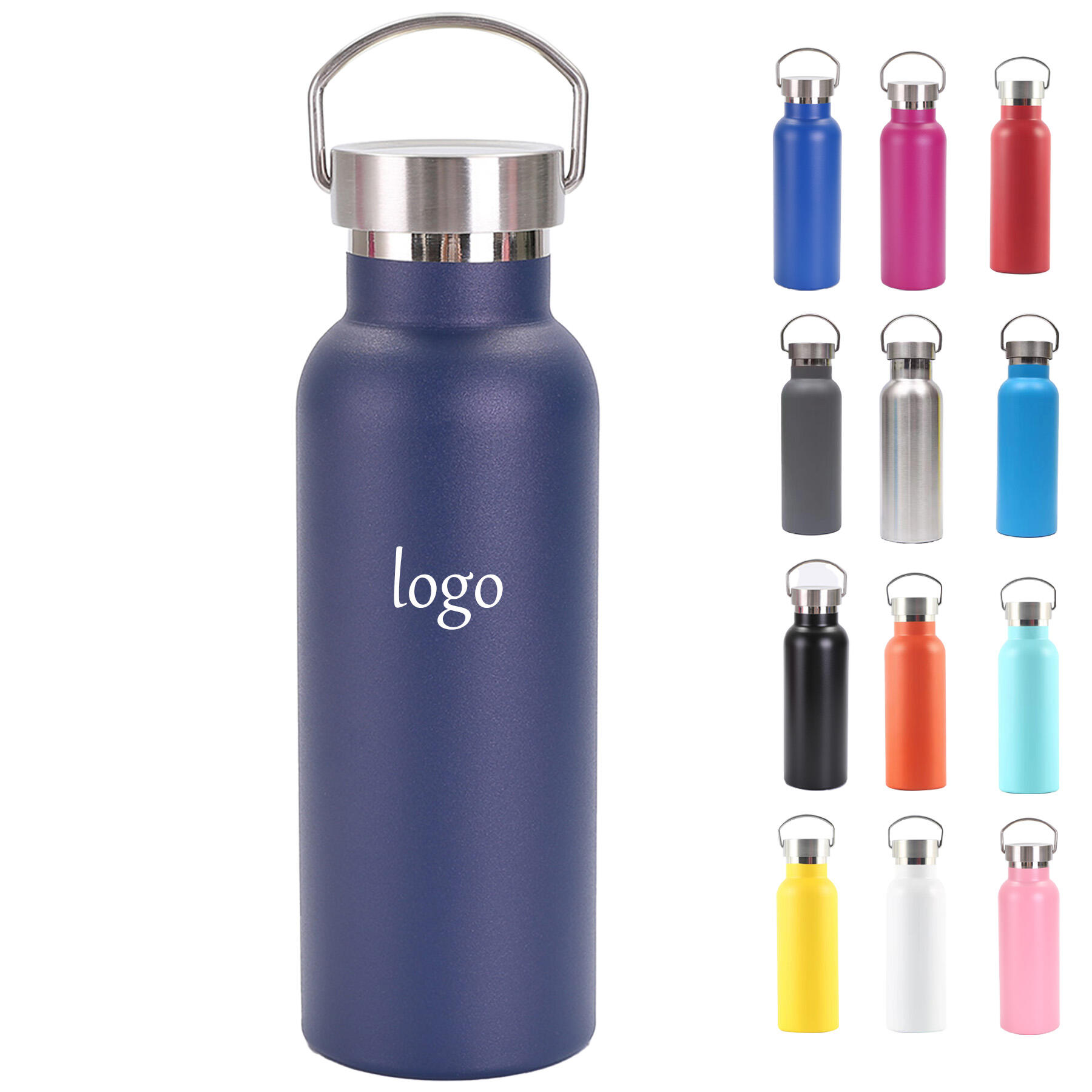 Large Capacity Hiking Flask