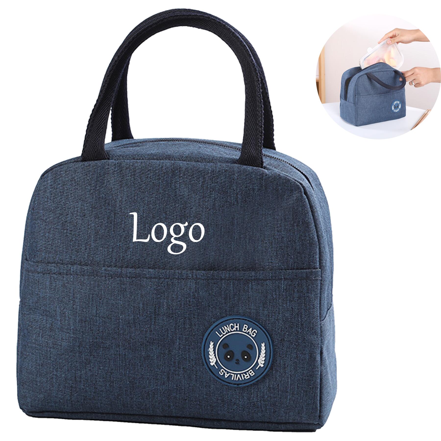 Portable Insulated Lunch Bag