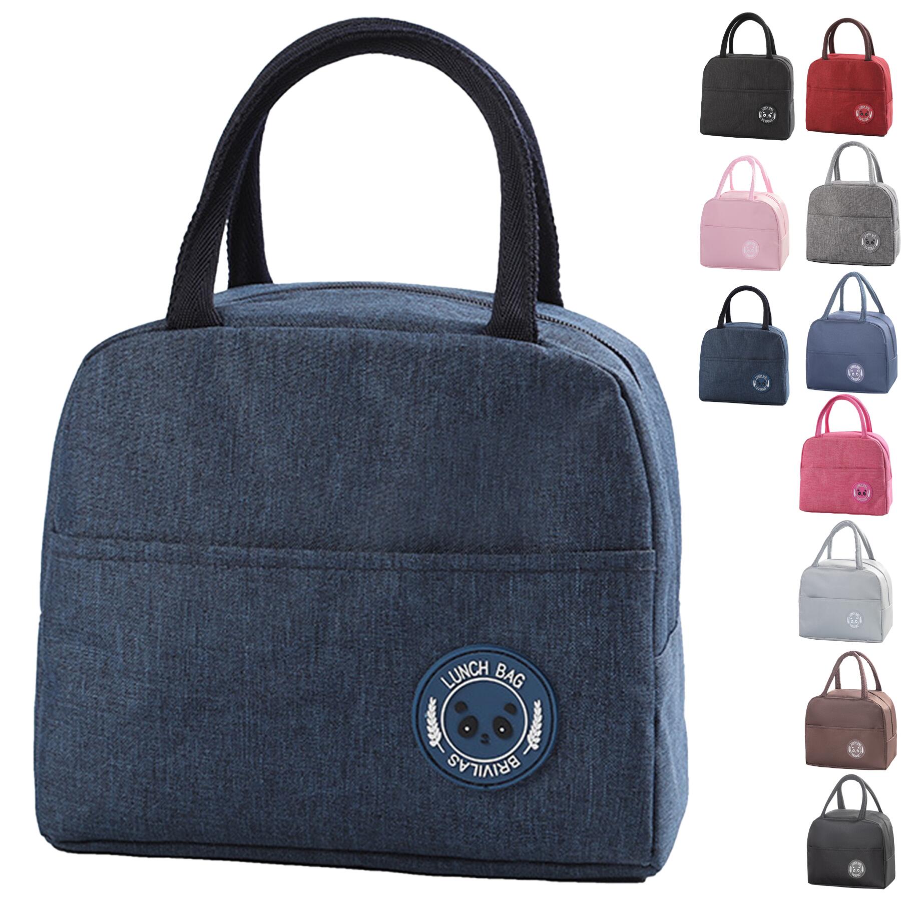 Portable Insulated Lunch Bag