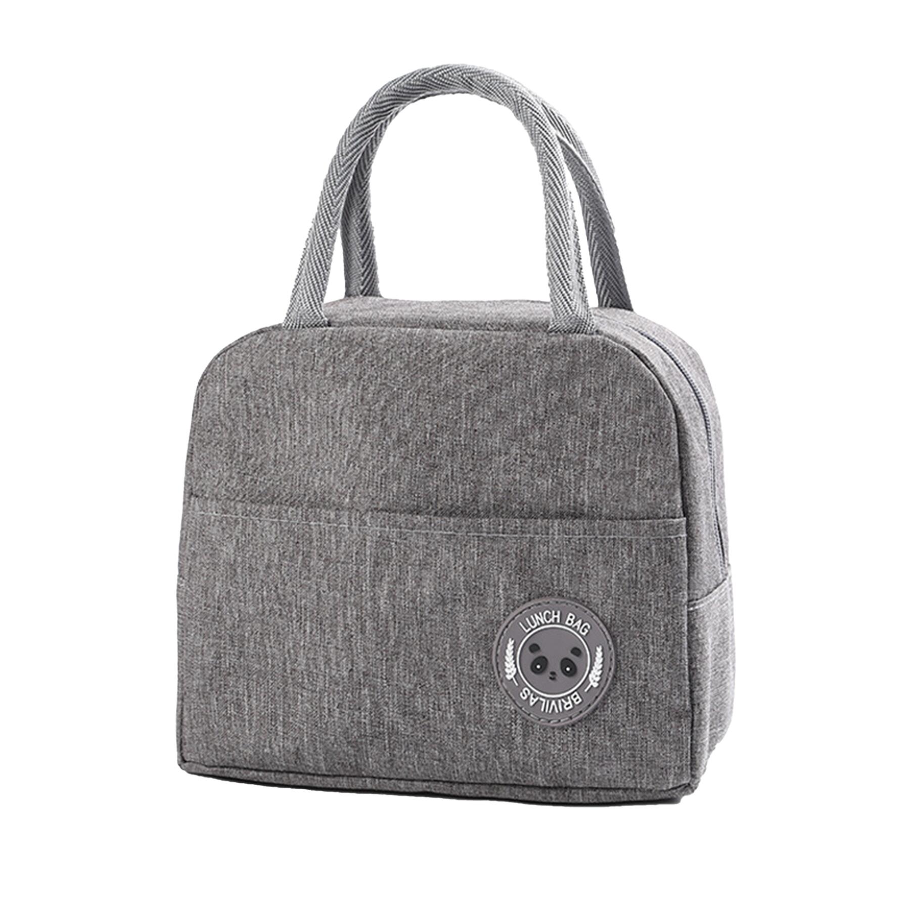 Portable Insulated Lunch Bag
