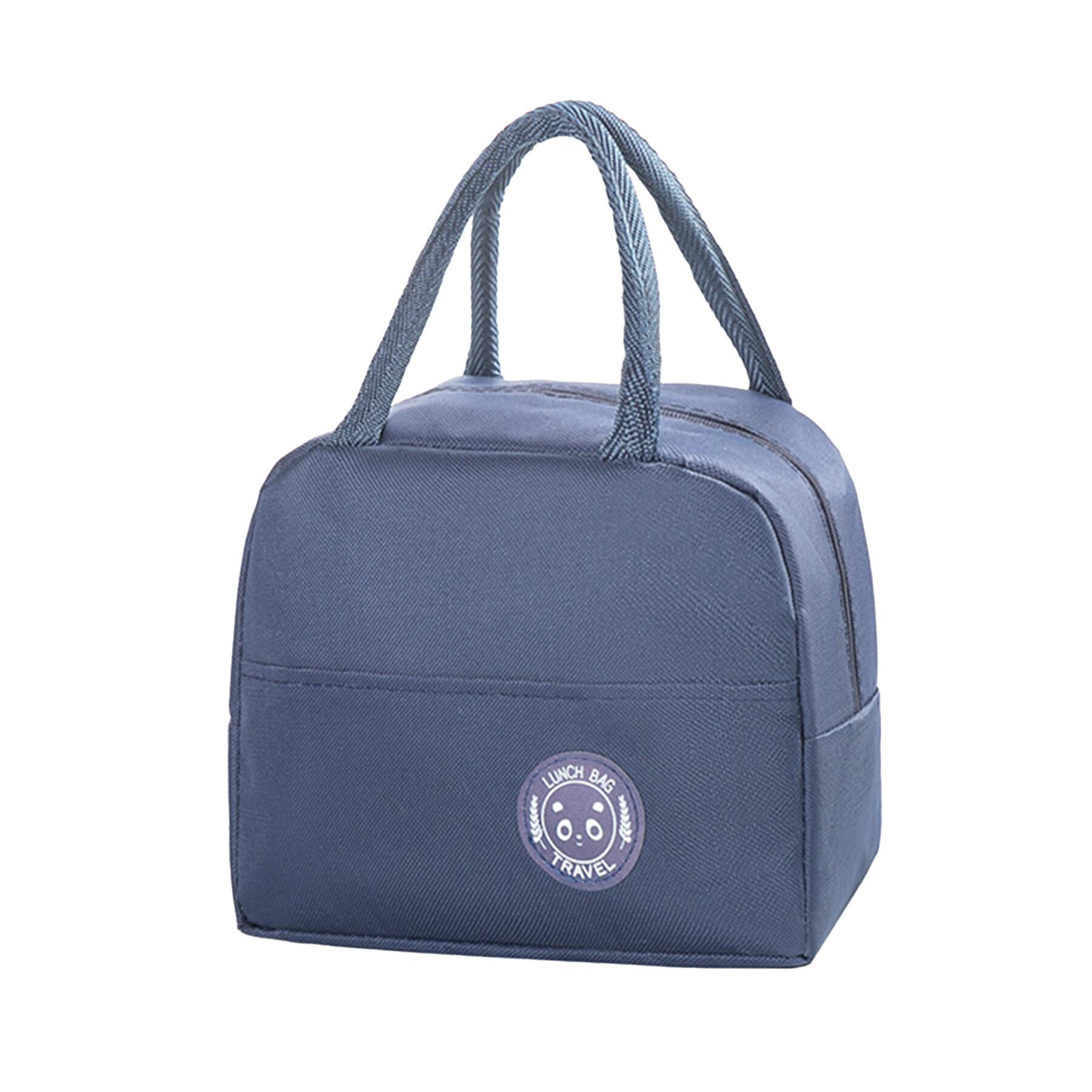 Portable Insulated Lunch Bag