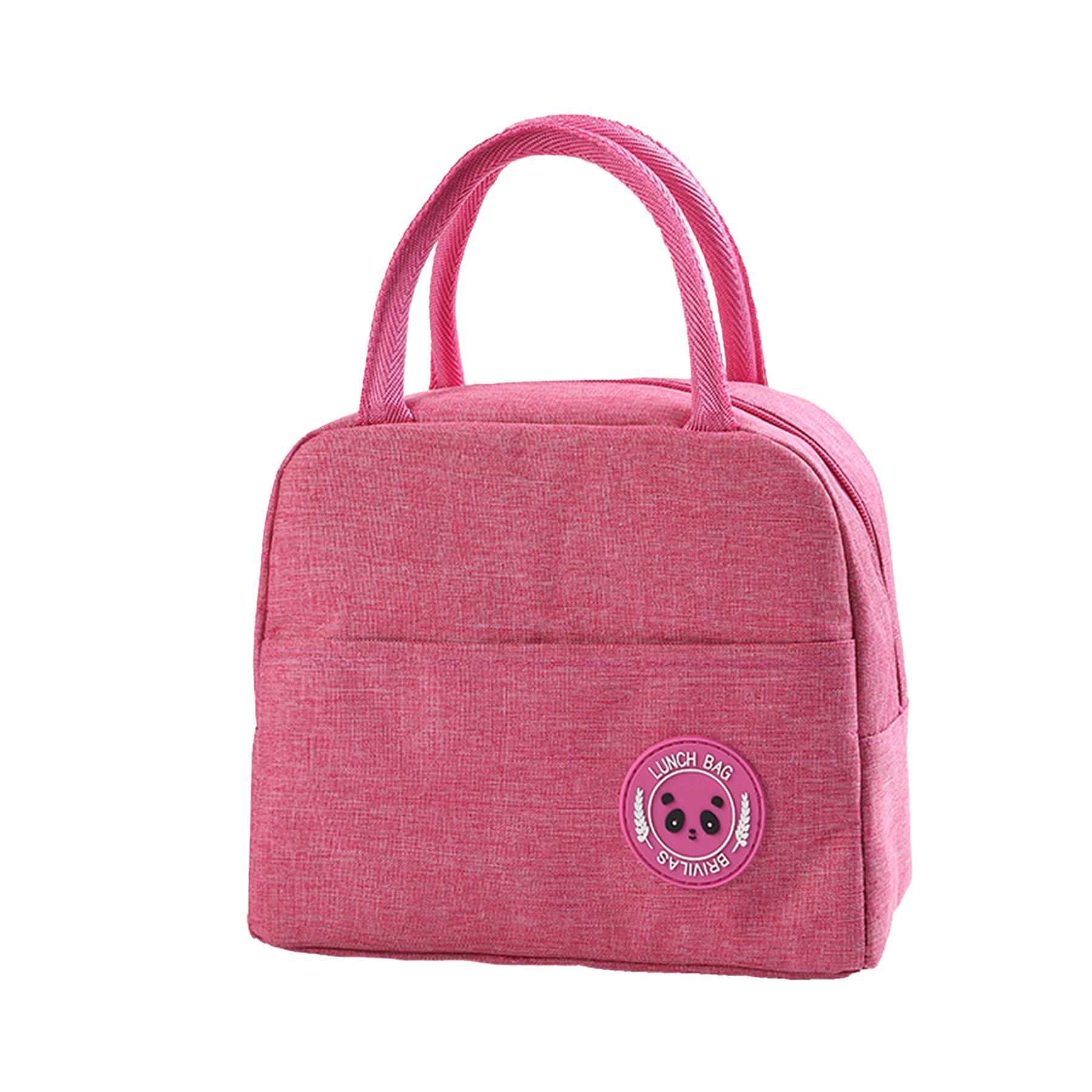 Portable Insulated Lunch Bag