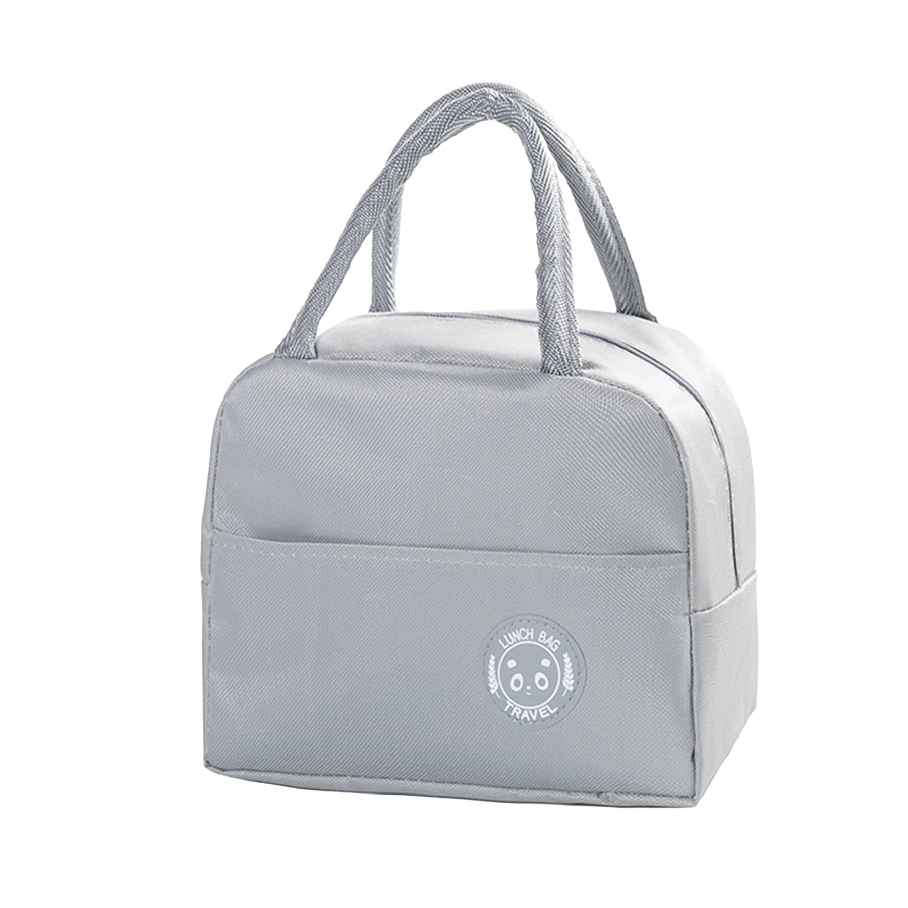 Portable Insulated Lunch Bag