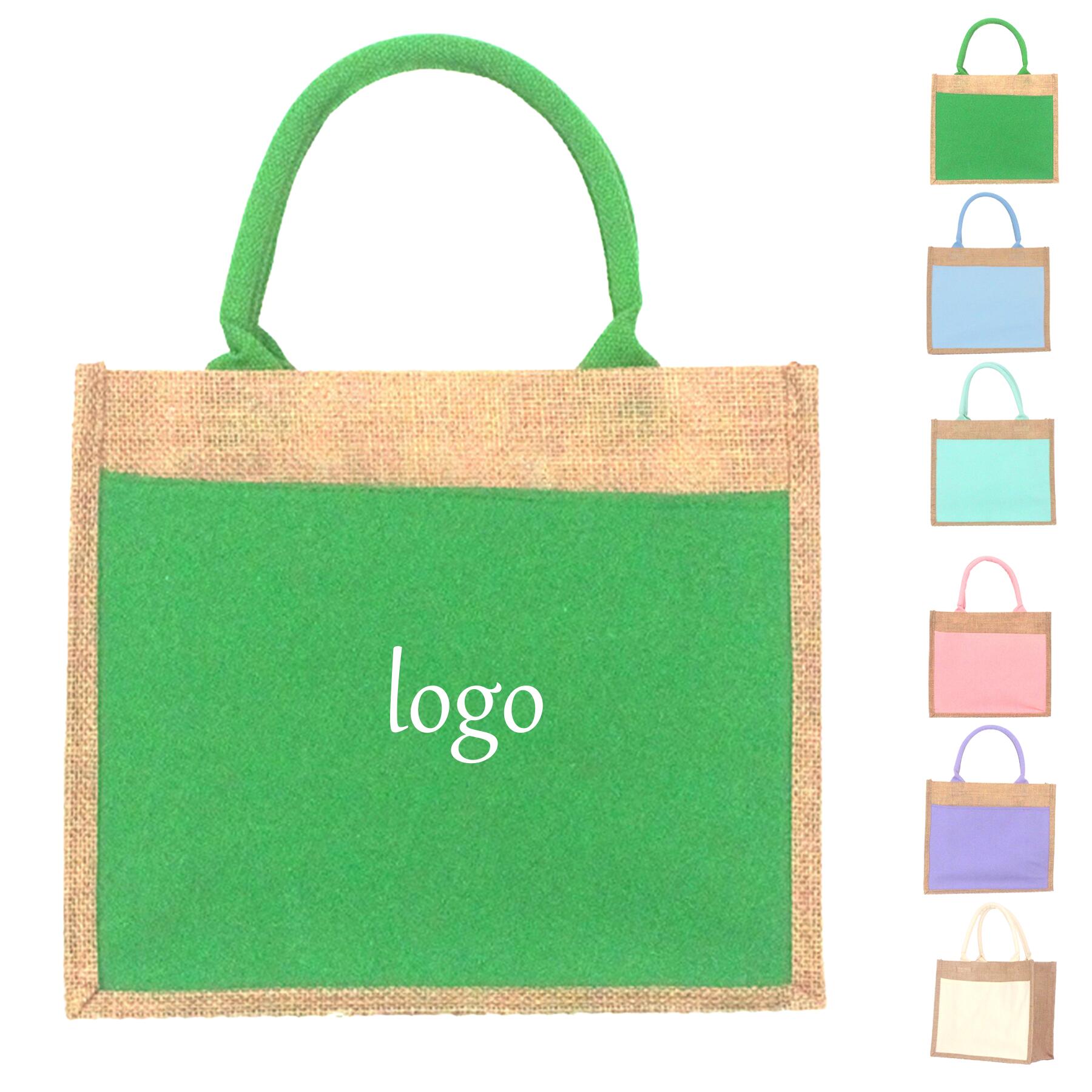 Linen Canvas Tote Bag