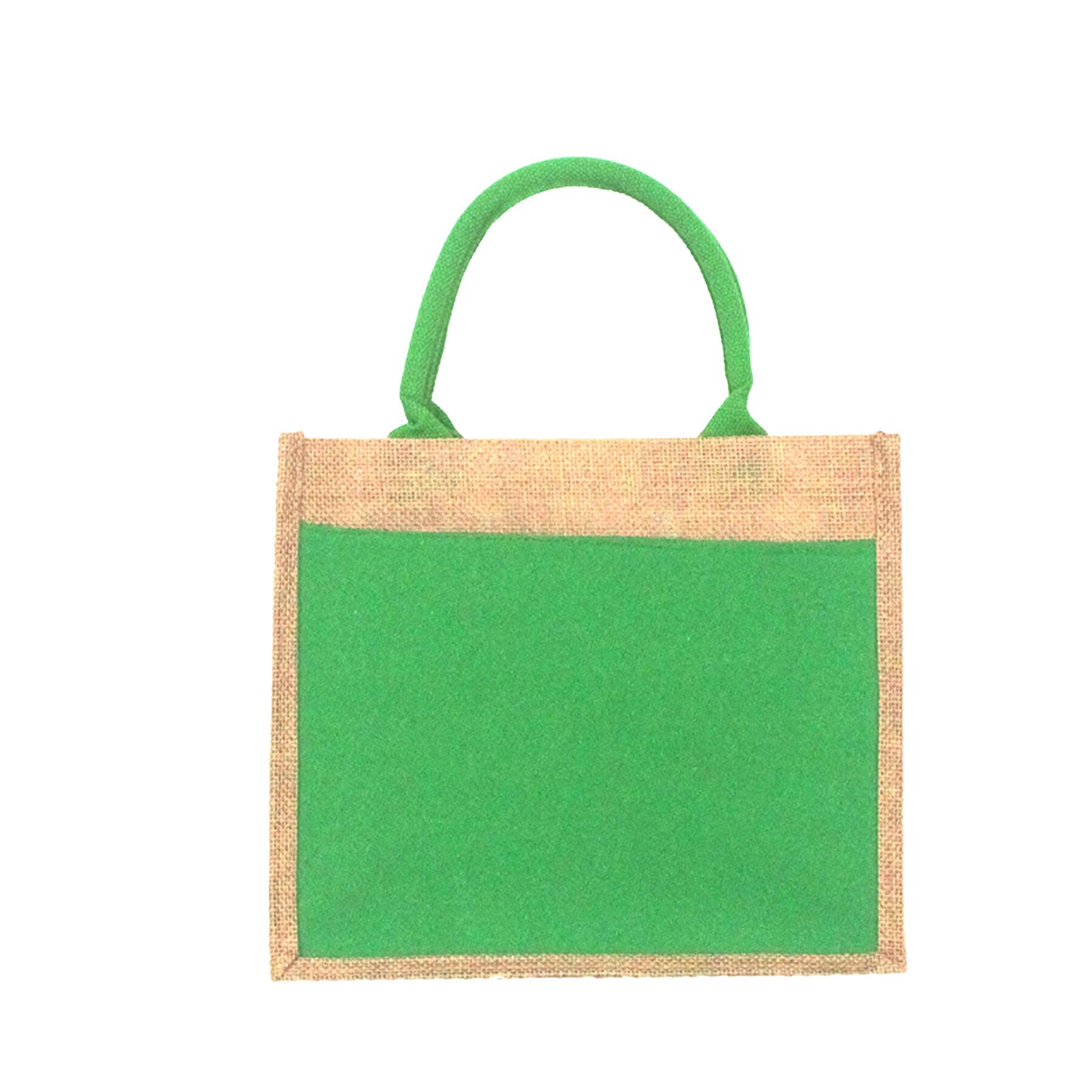 Linen Canvas Tote Bag