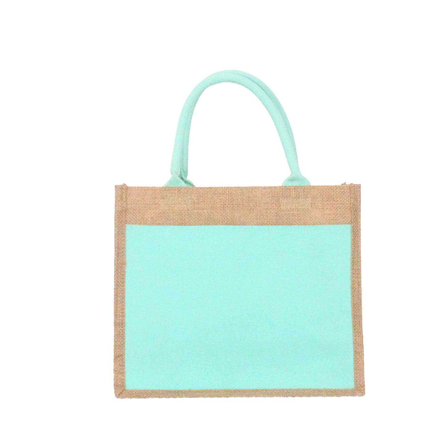 Linen Canvas Tote Bag