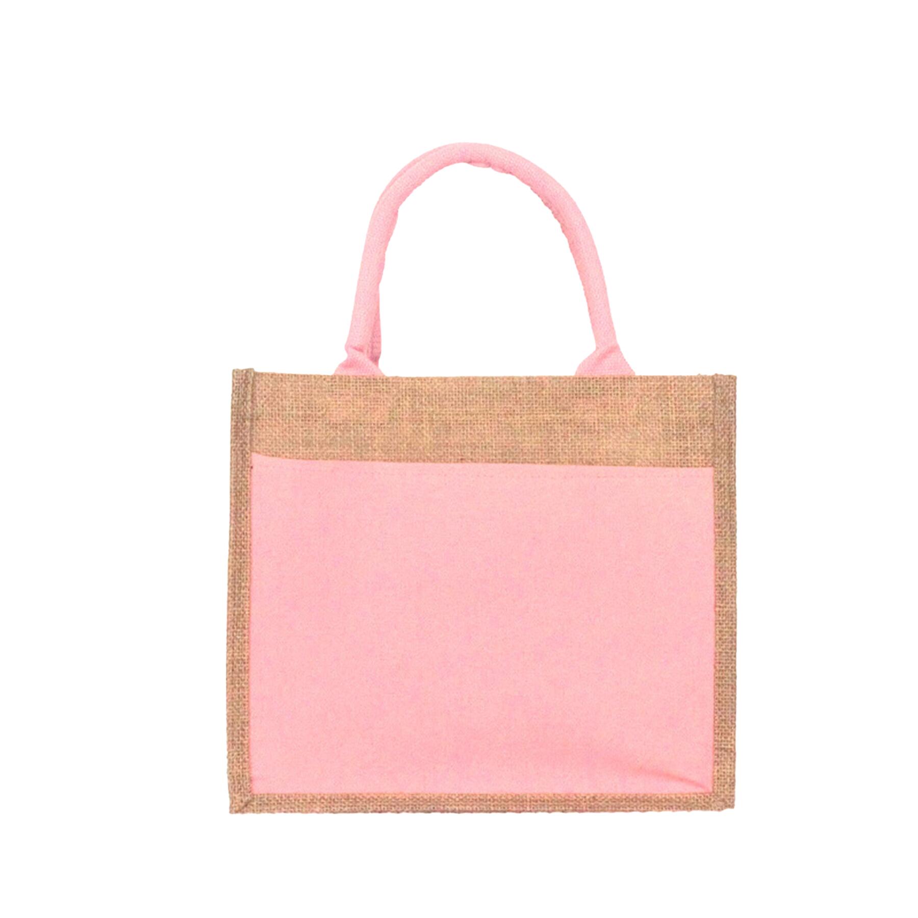 Linen Canvas Tote Bag