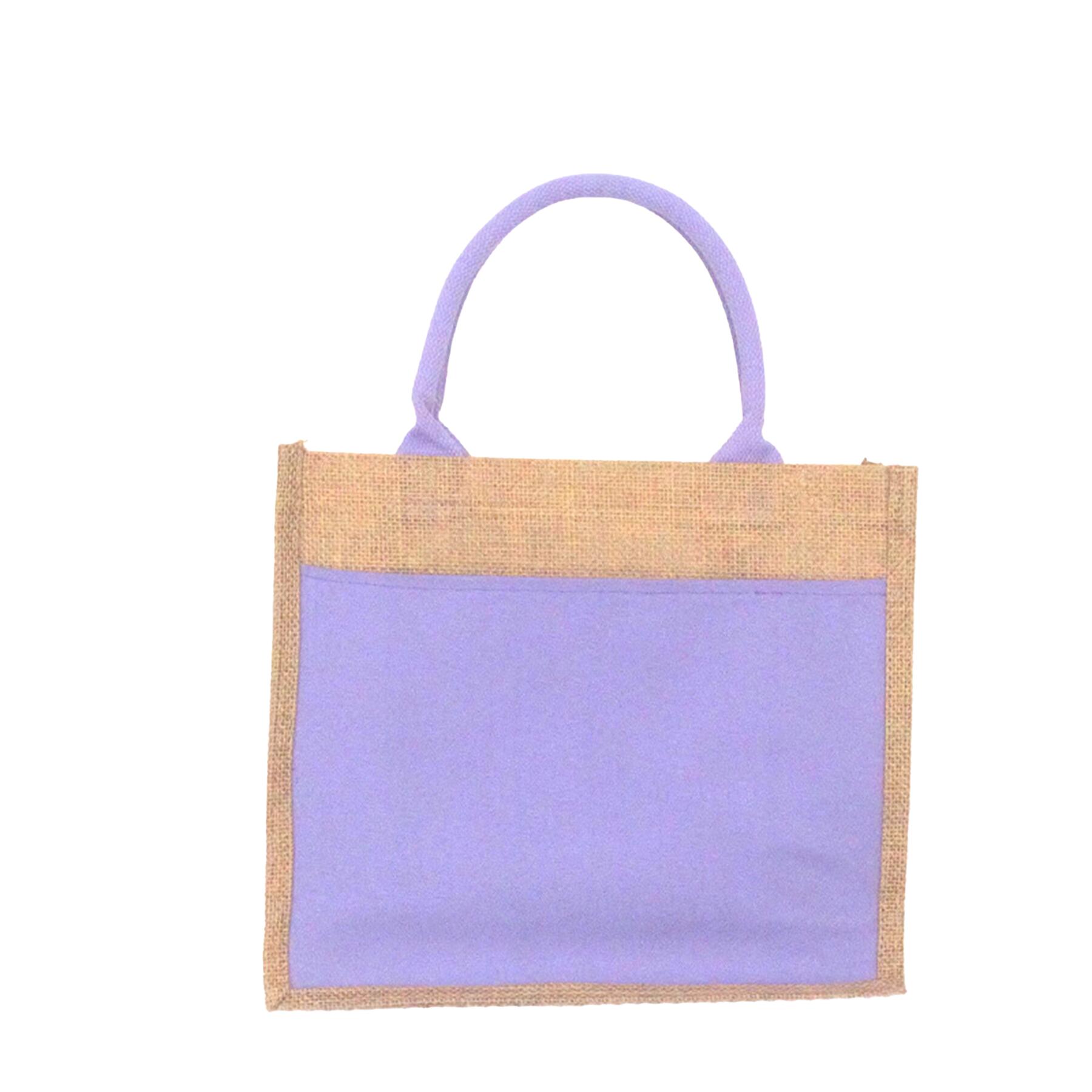 Linen Canvas Tote Bag