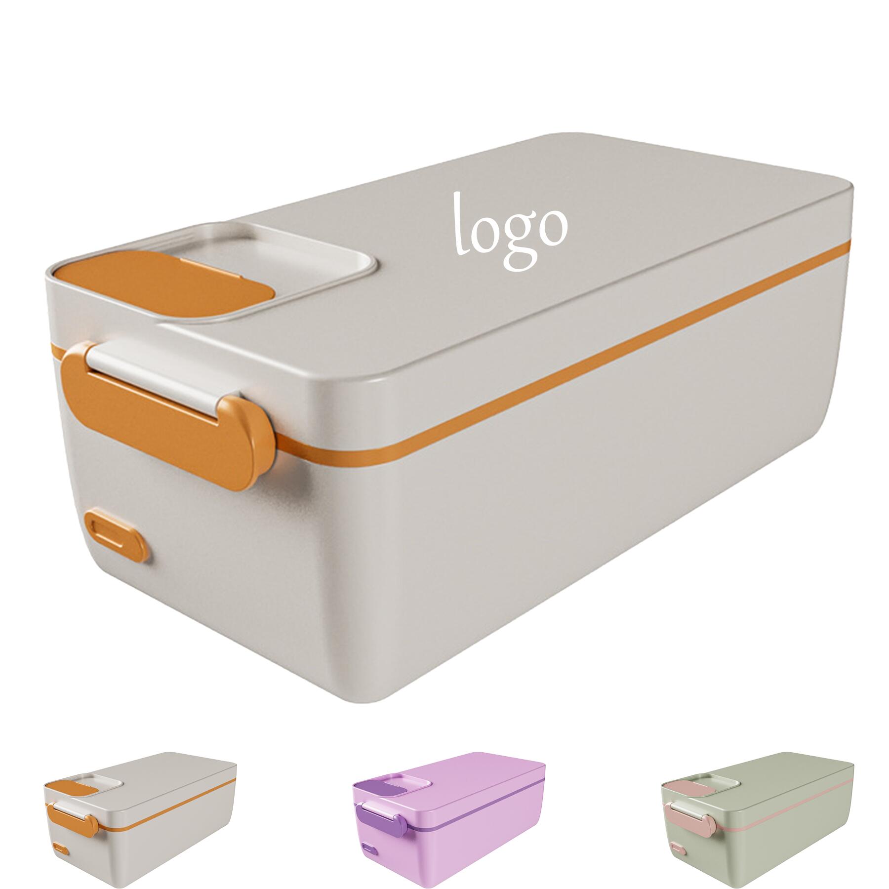 Rechargeable Electric Heated Lunch Box