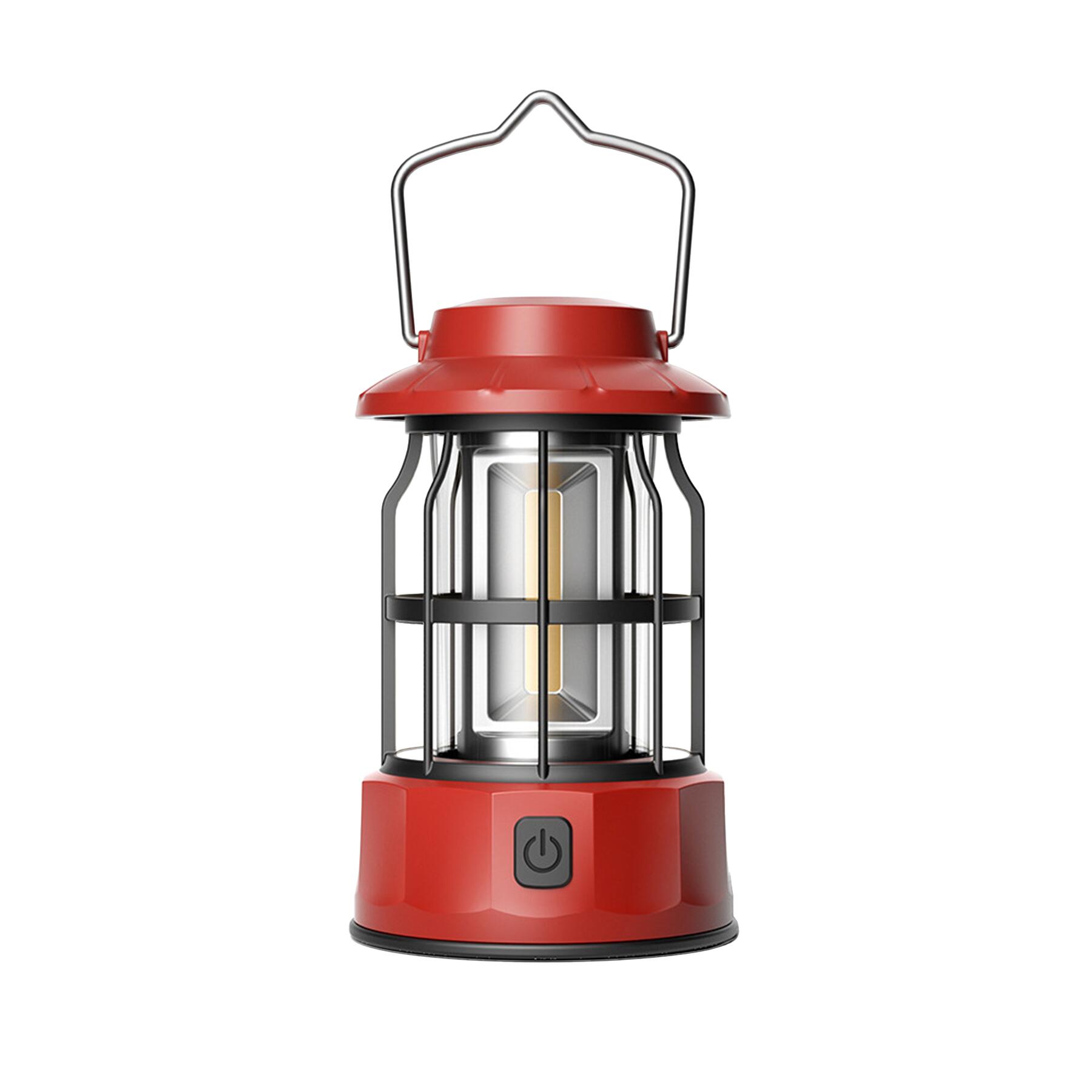 Vintage Rechargeable Camping Lantern