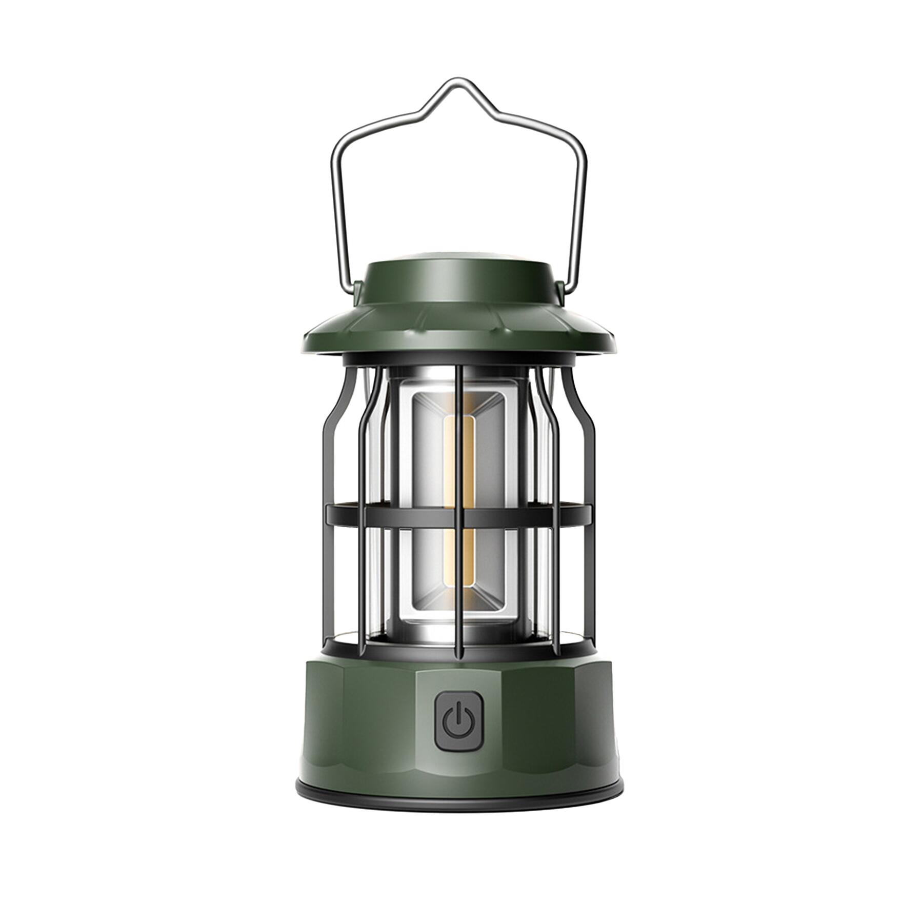 Vintage Rechargeable Camping Lantern