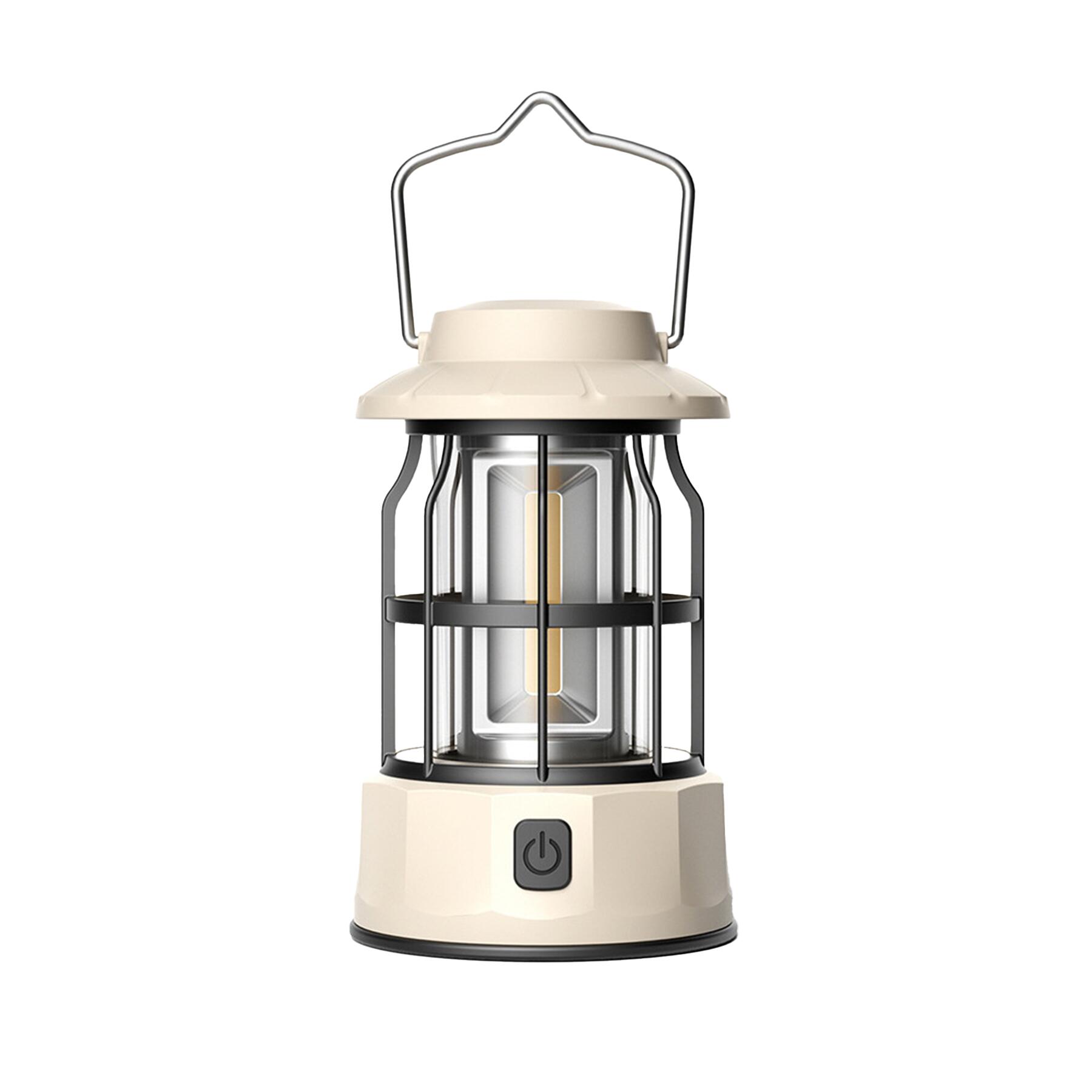 Vintage Rechargeable Camping Lantern