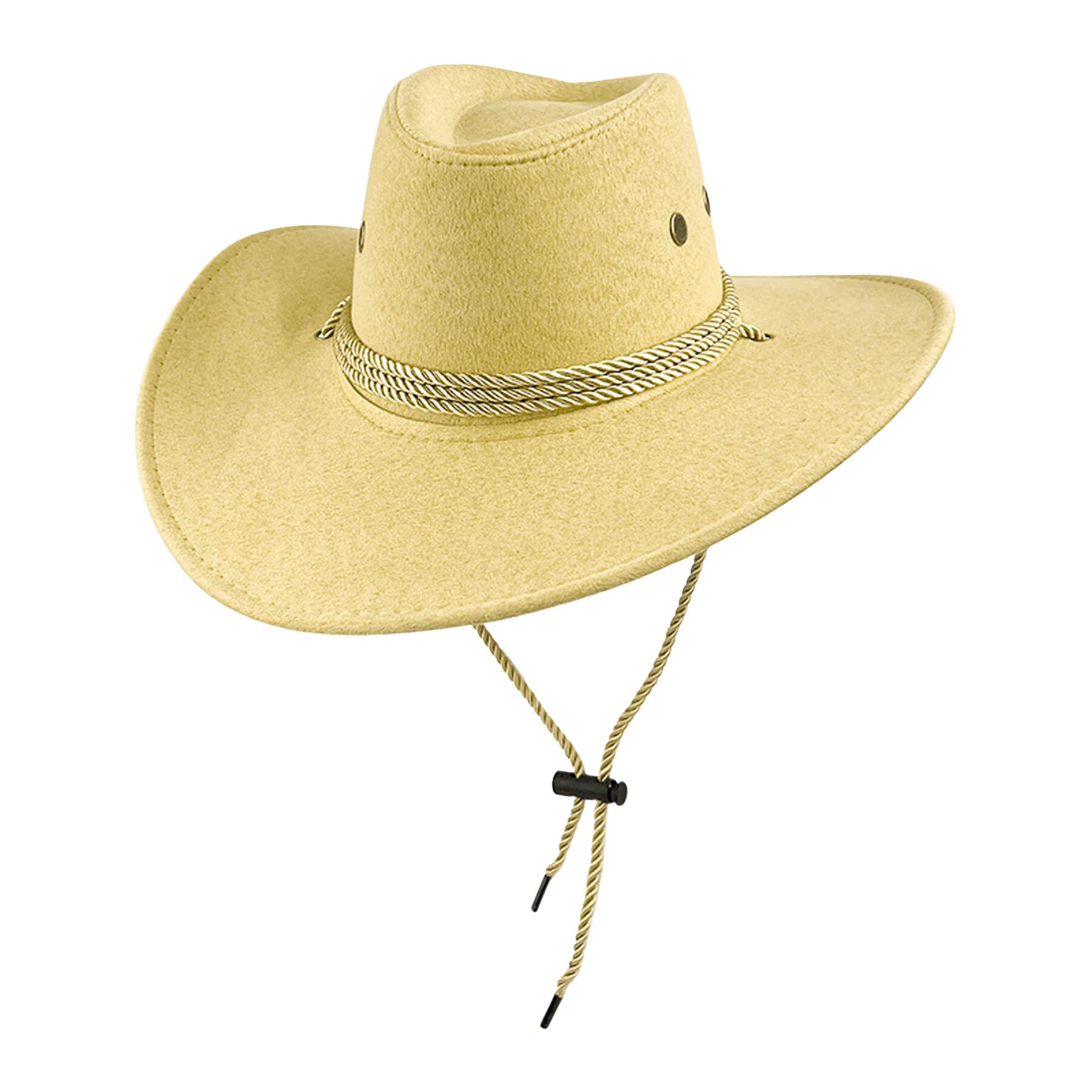 Western Cowboy Fedora Hat
