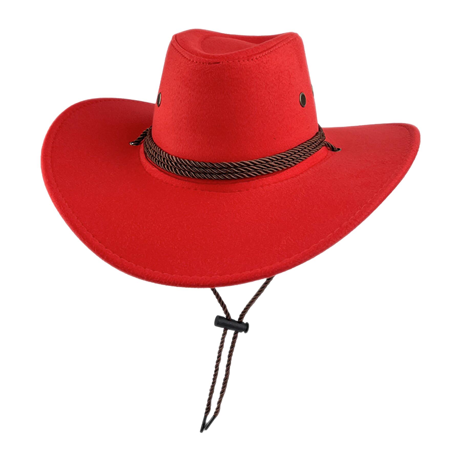 Western Cowboy Fedora Hat