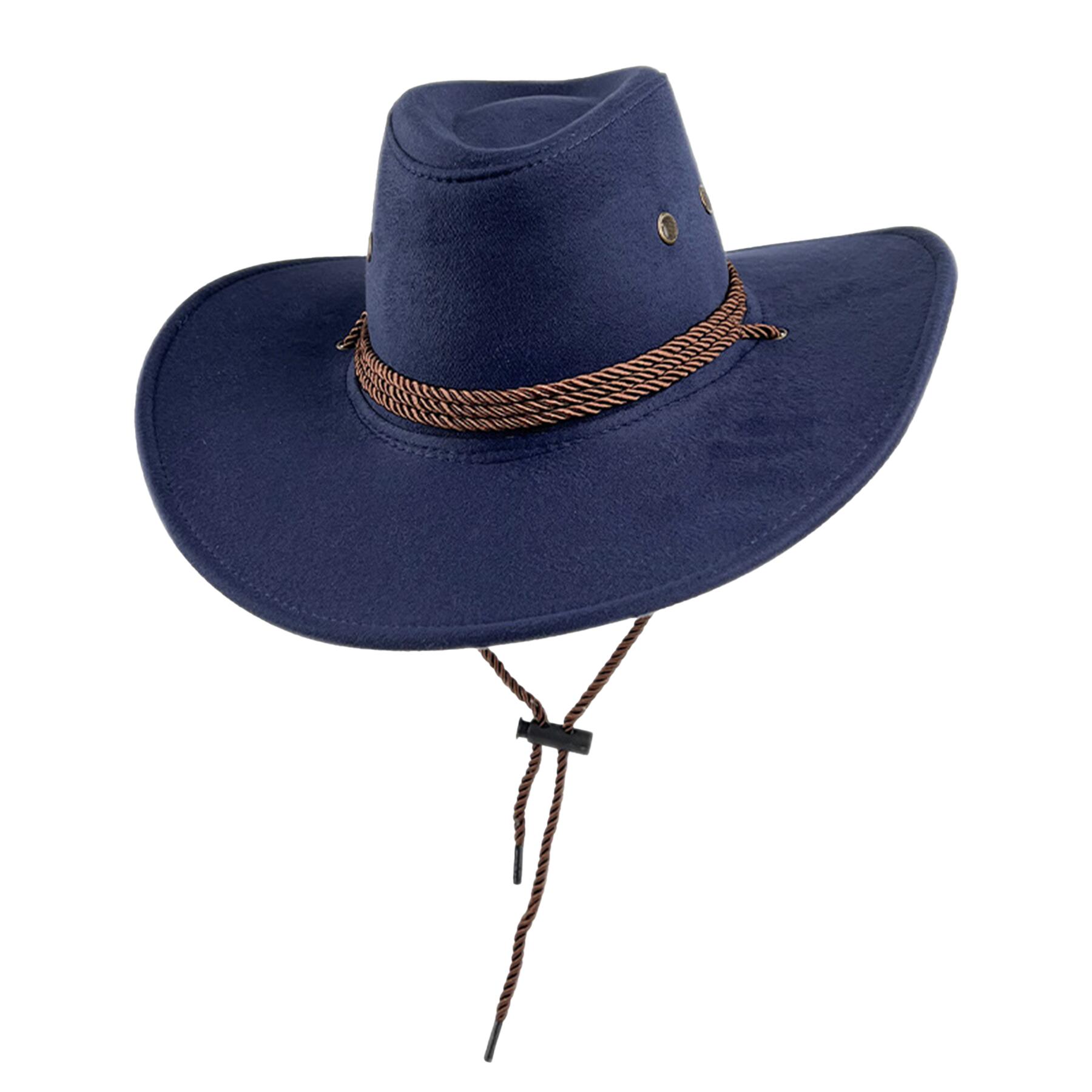 Western Cowboy Fedora Hat