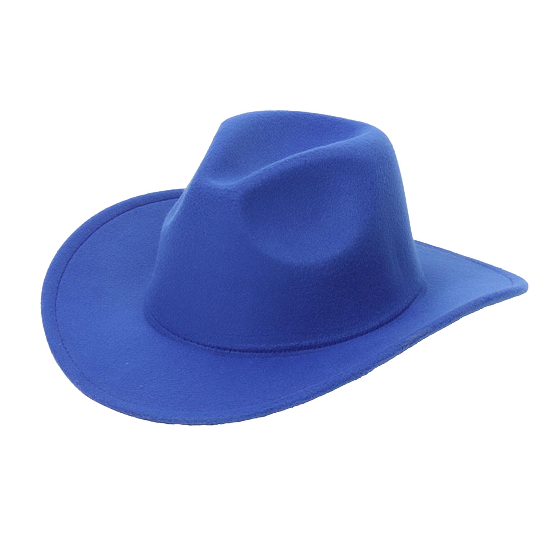Wool Felt Western Cowboy Hat