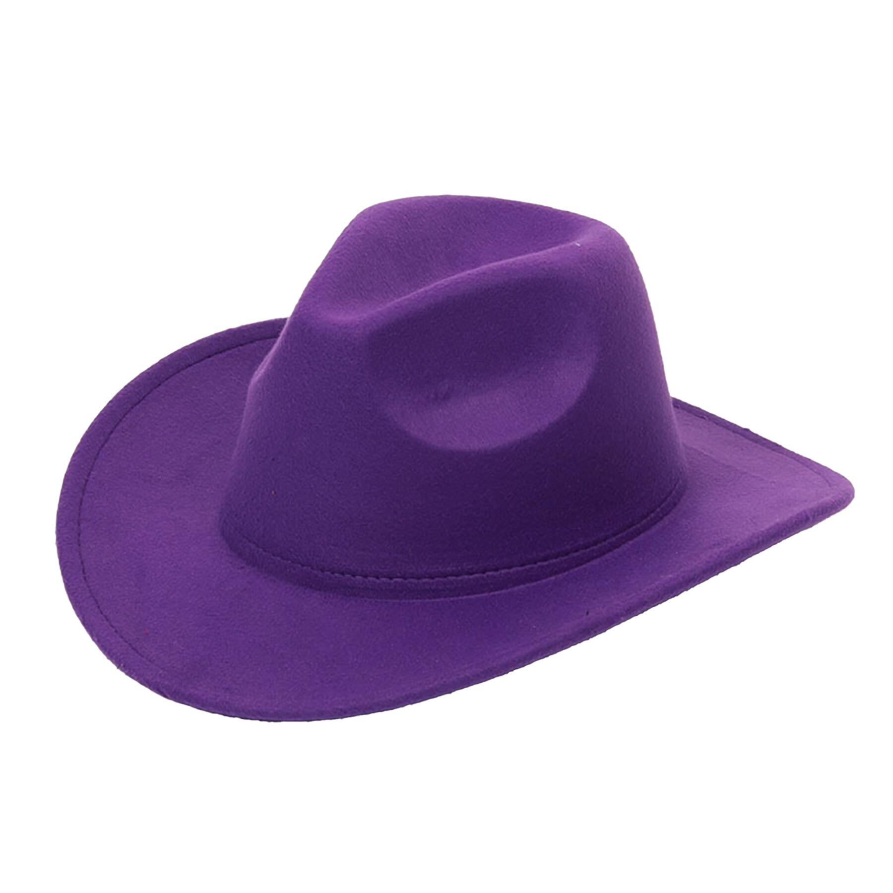 Wool Felt Western Cowboy Hat