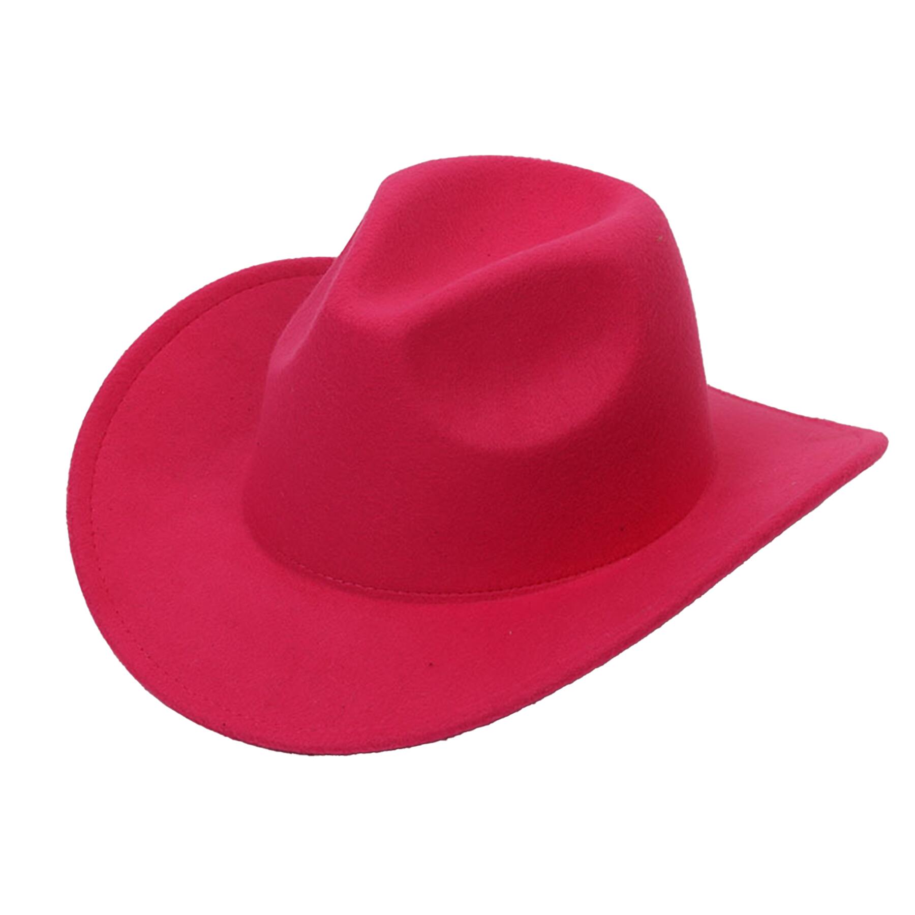 Wool Felt Western Cowboy Hat