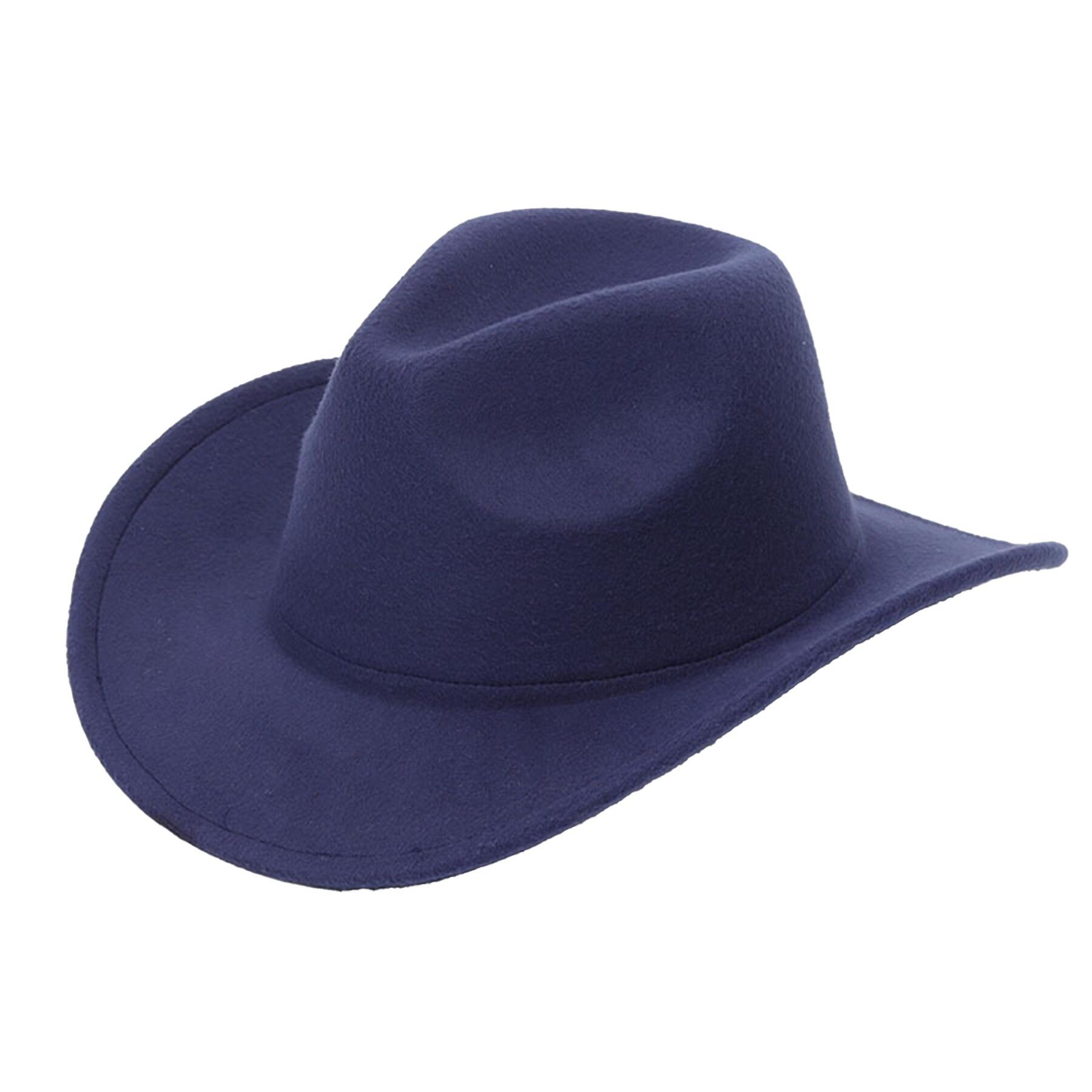 Wool Felt Western Cowboy Hat