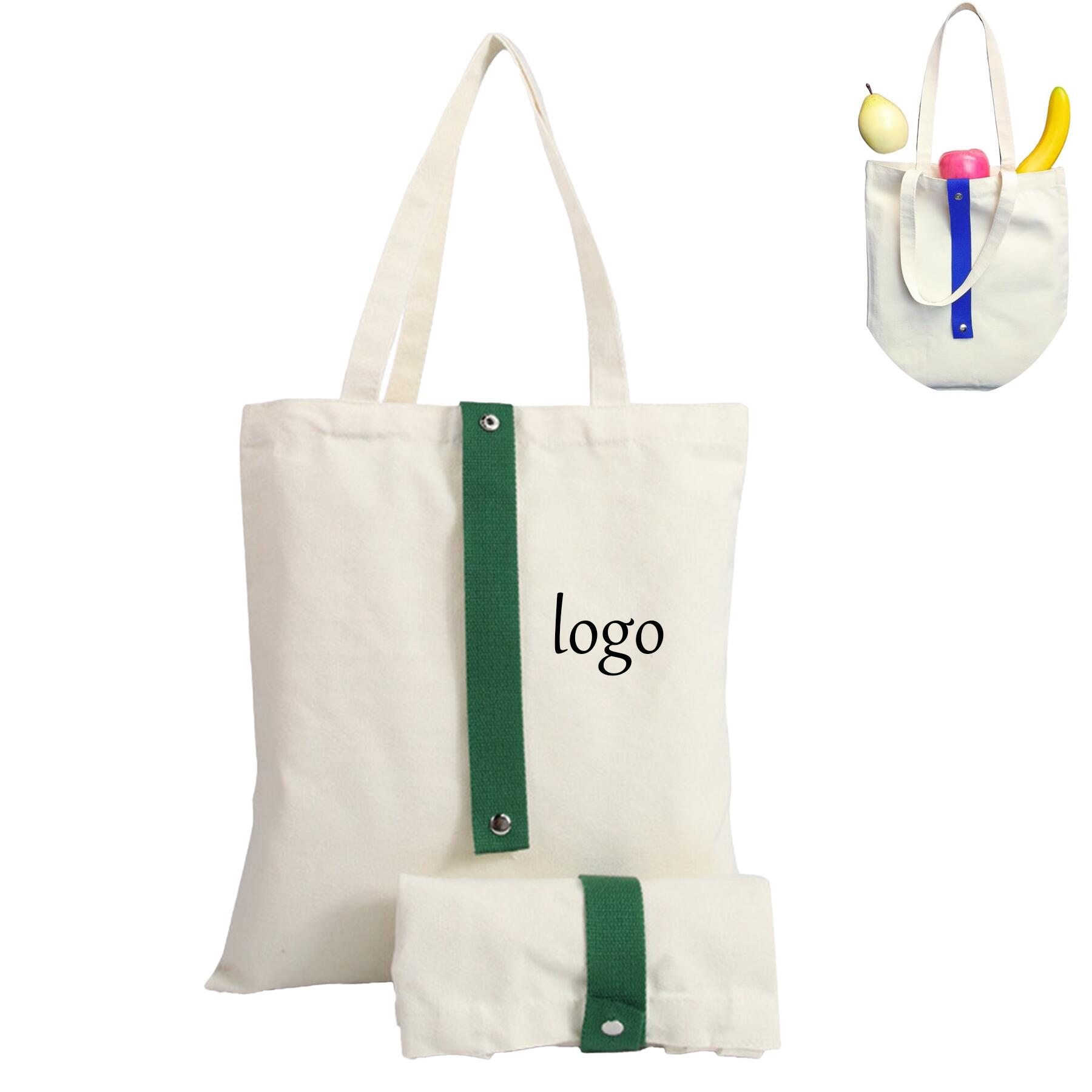 Canvas Foldable Tote Bag