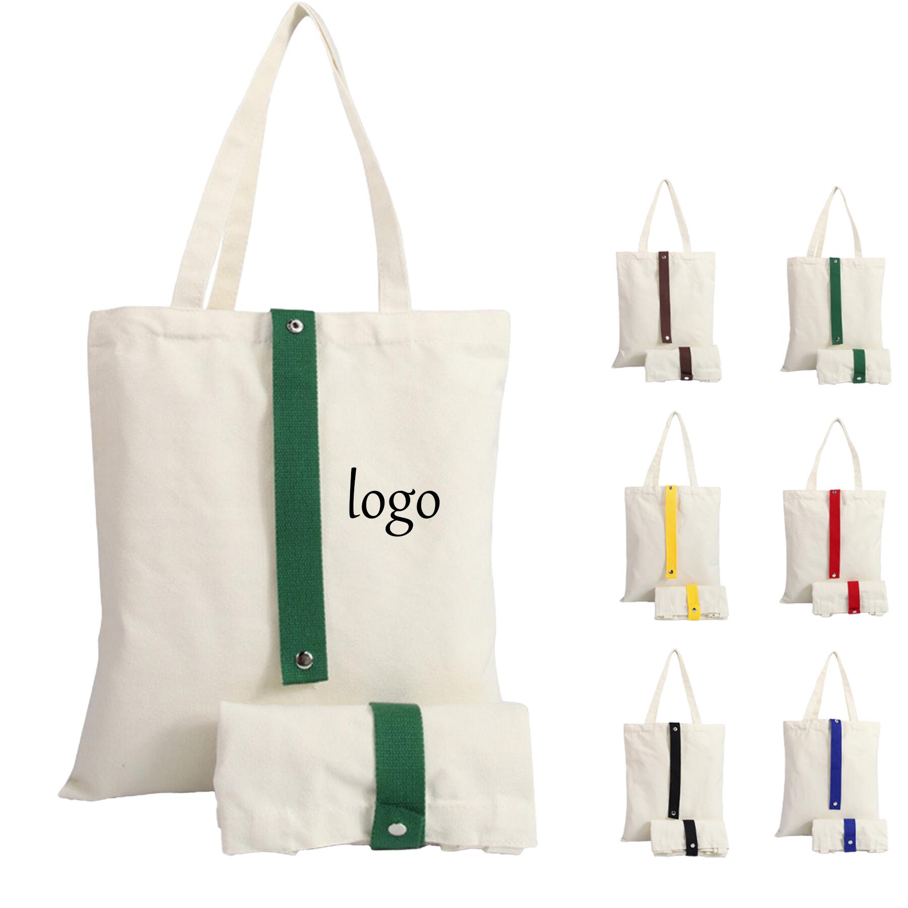 Canvas Foldable Tote Bag