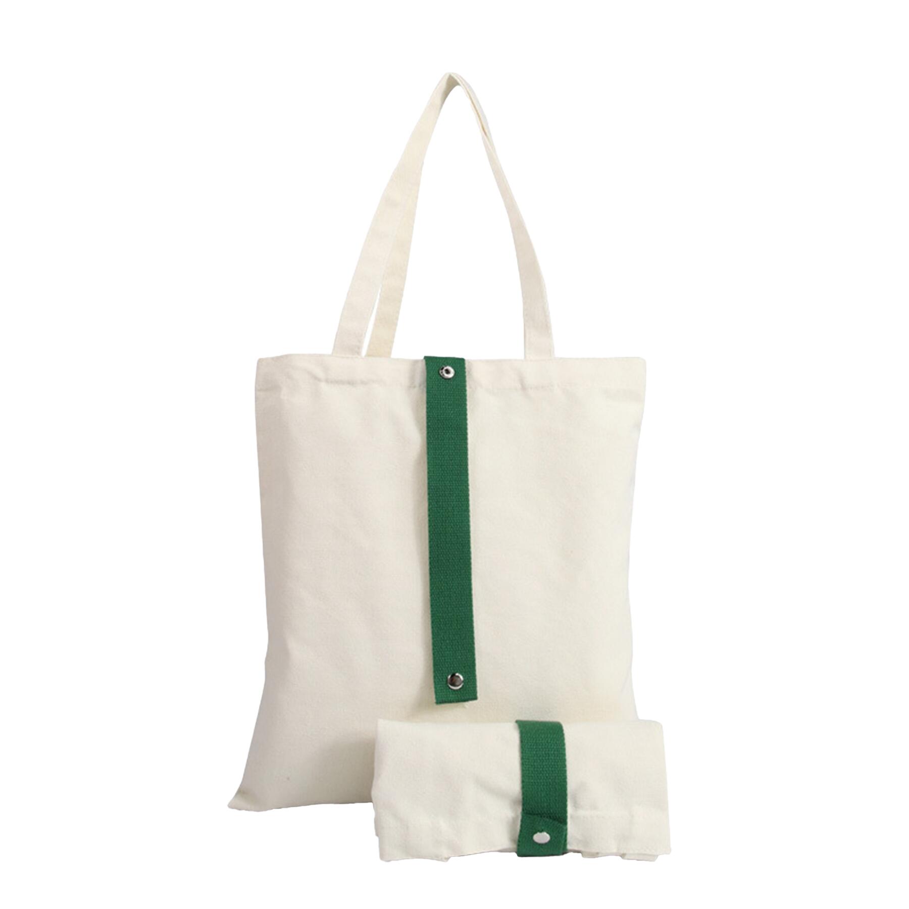Canvas Foldable Tote Bag