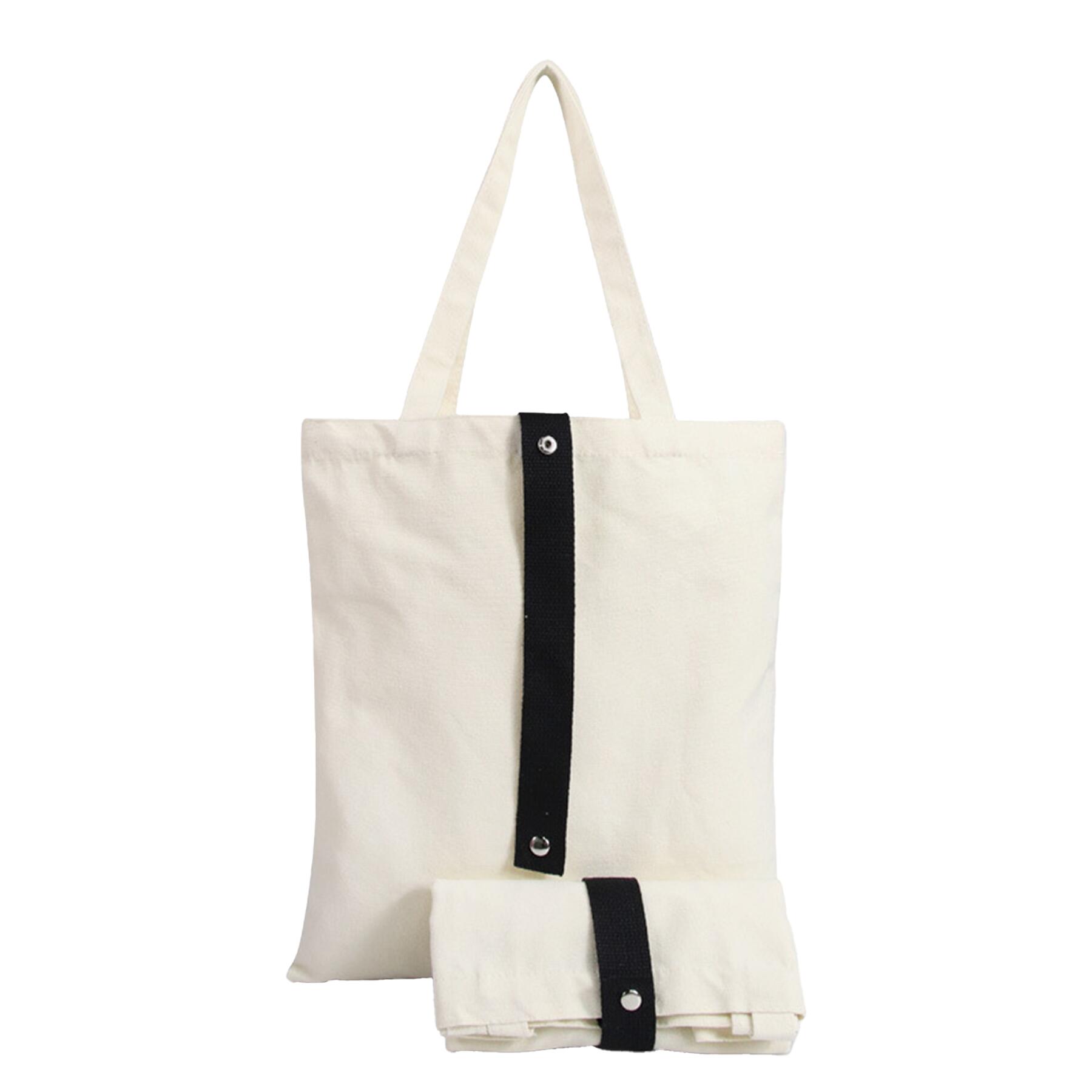 Canvas Foldable Tote Bag