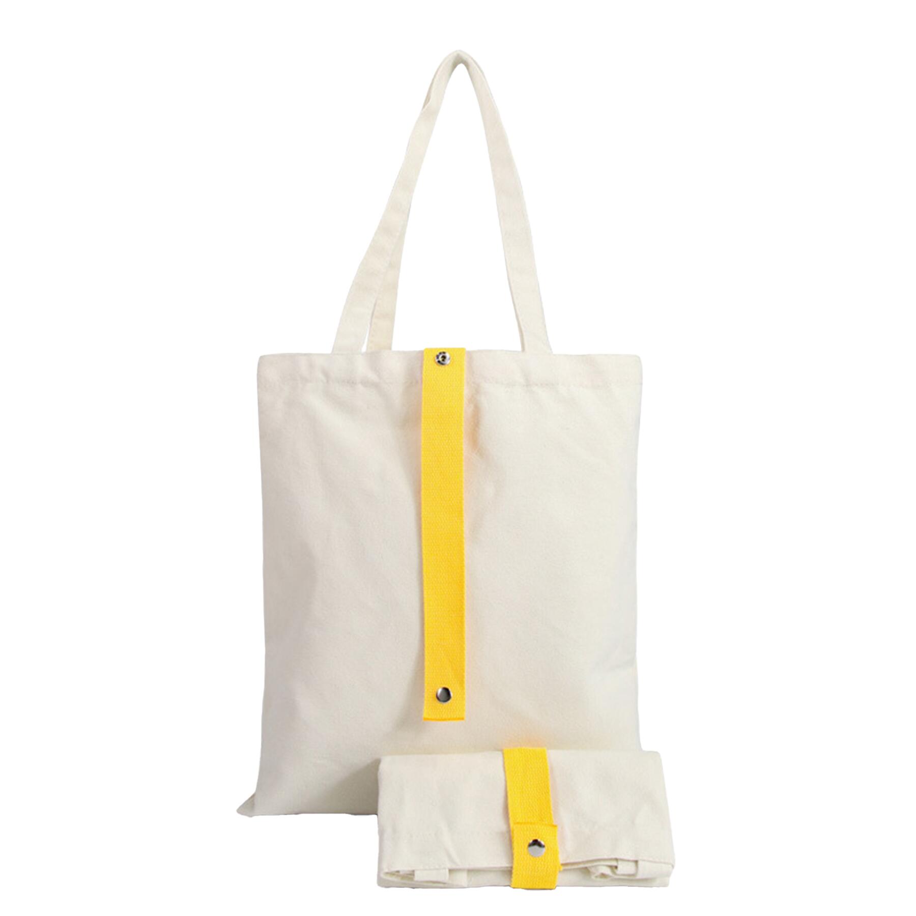 Canvas Foldable Tote Bag