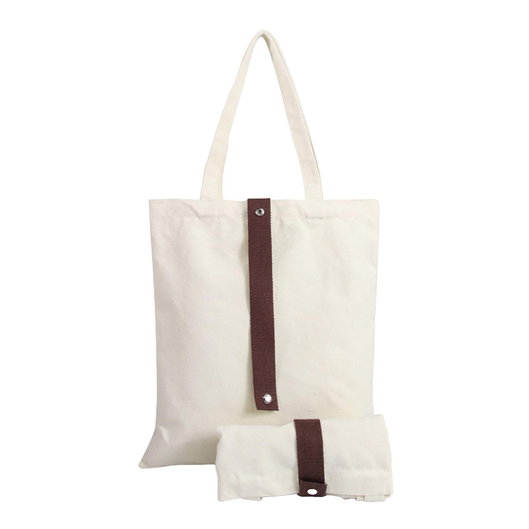 Canvas Foldable Tote Bag