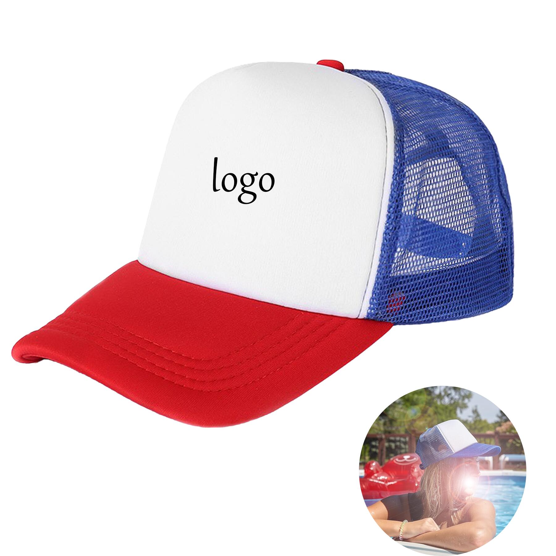 Color Block Trucker Hat