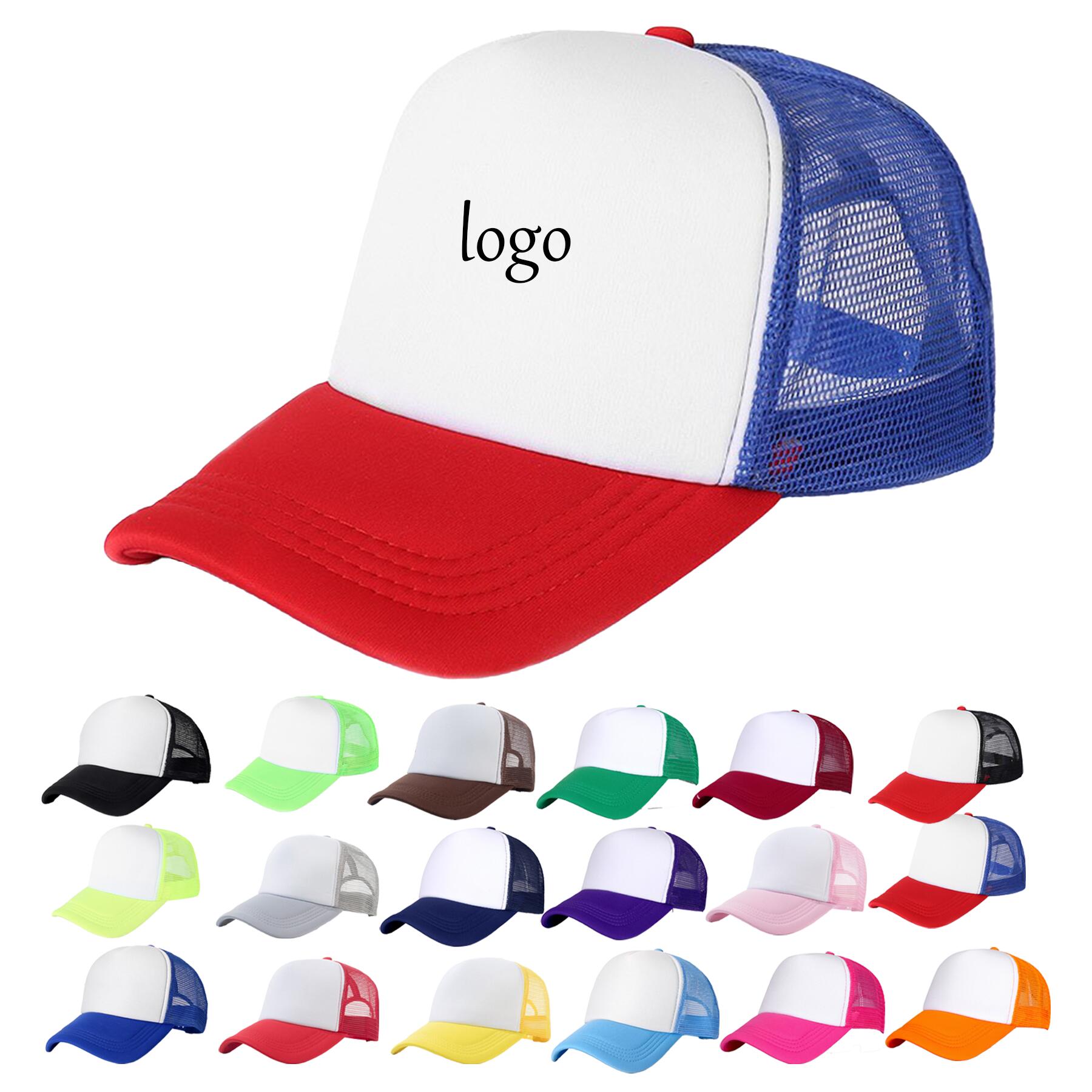 Color Block Trucker Hat
