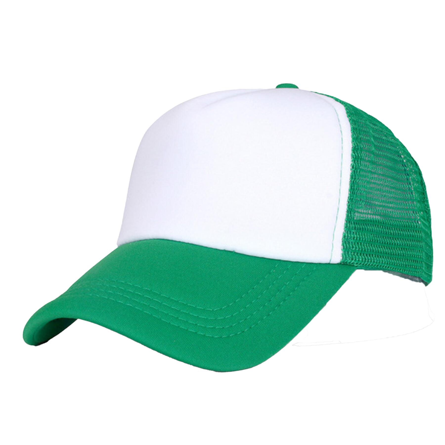 Color Block Trucker Hat