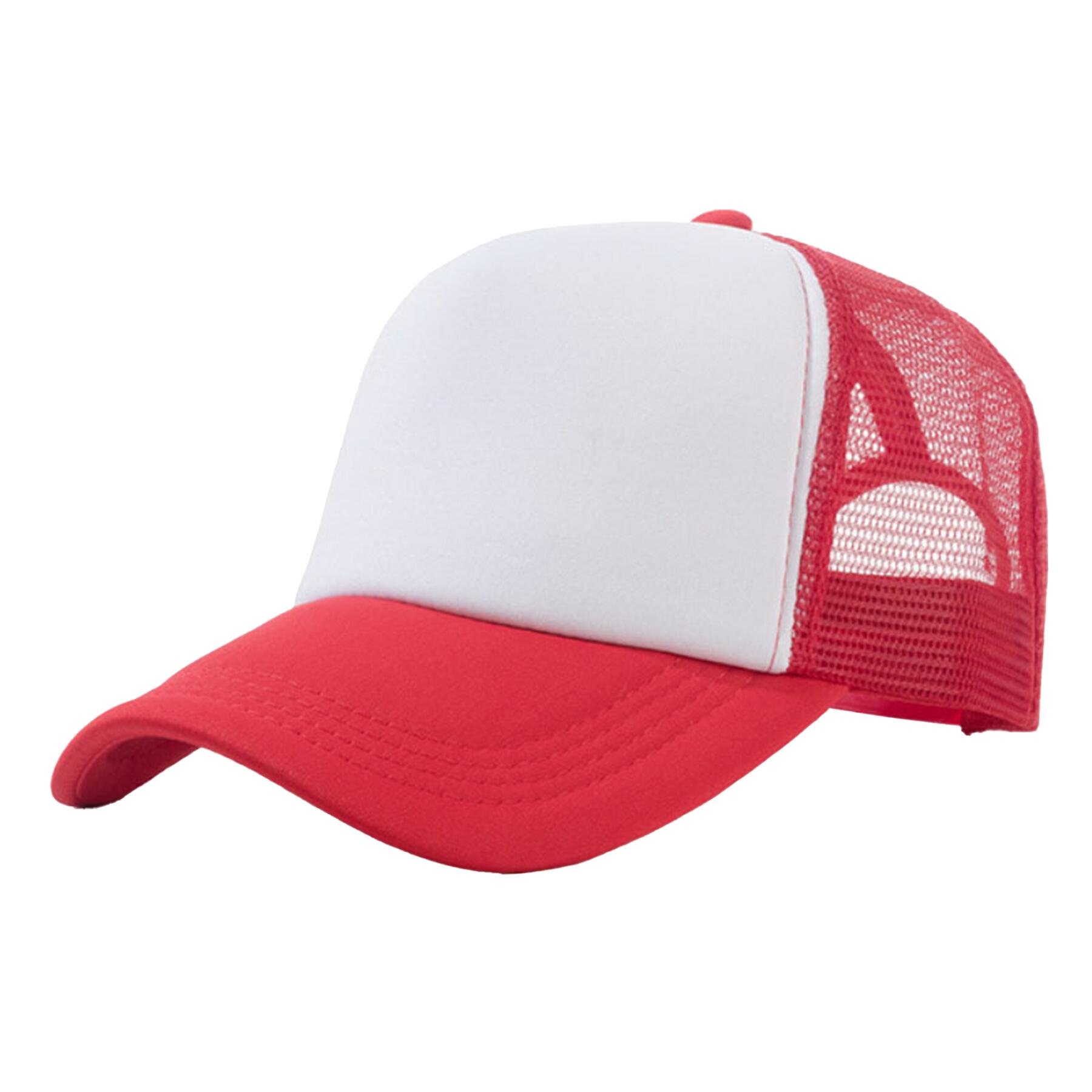 Color Block Trucker Hat