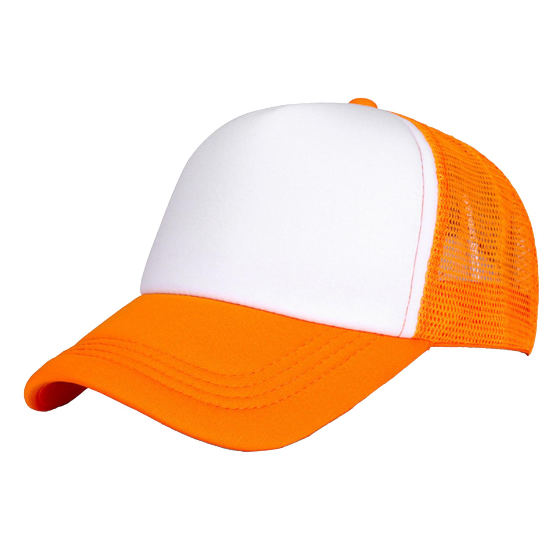 Color Block Trucker Hat