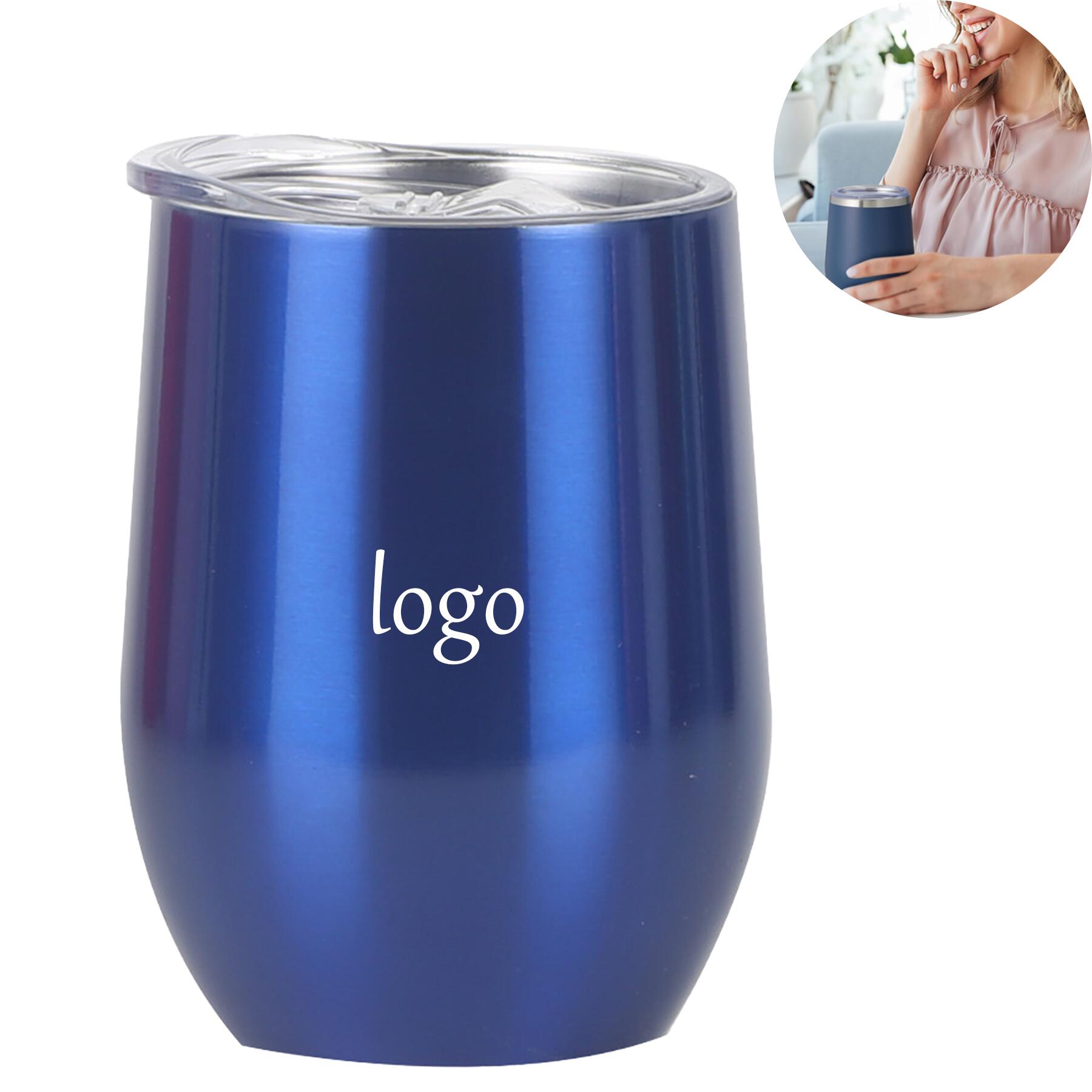 12oz Stainless Steel Egg Cup