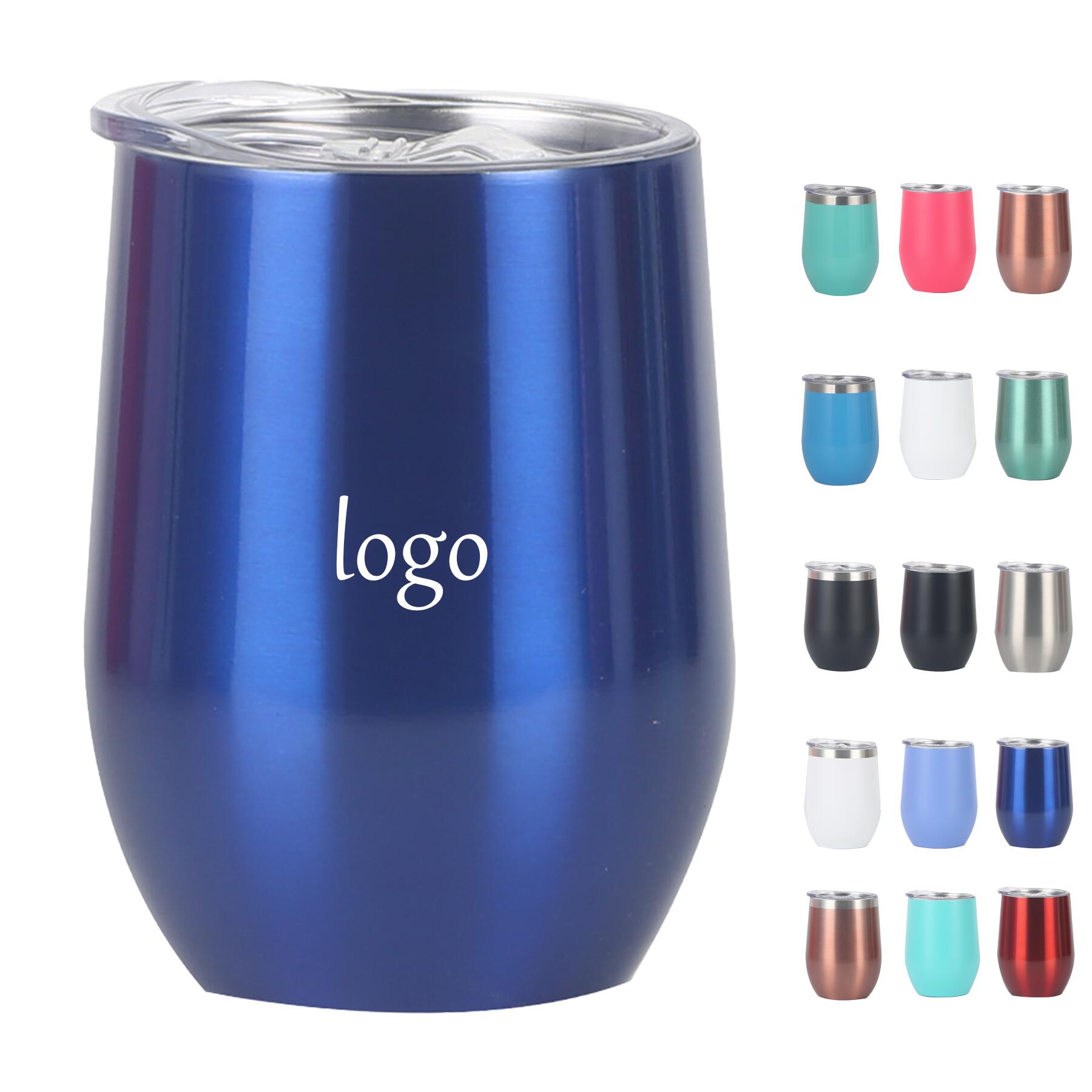 12oz Stainless Steel Egg Cup
