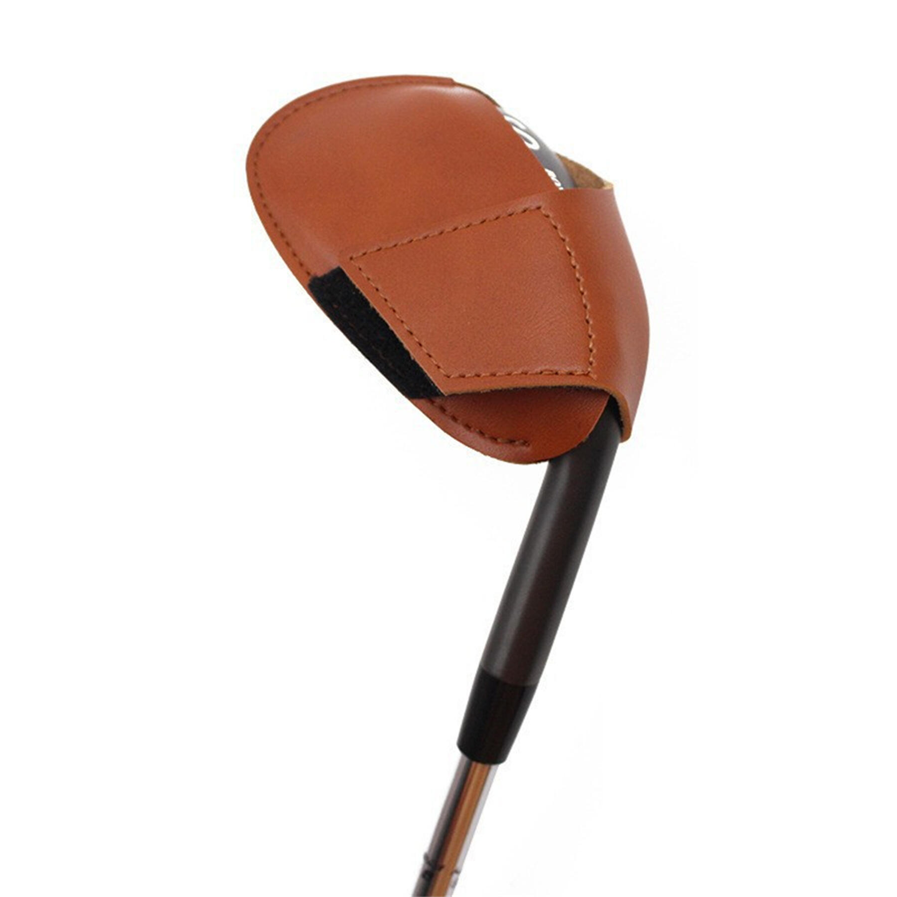 Leather Golf Iron Headcover