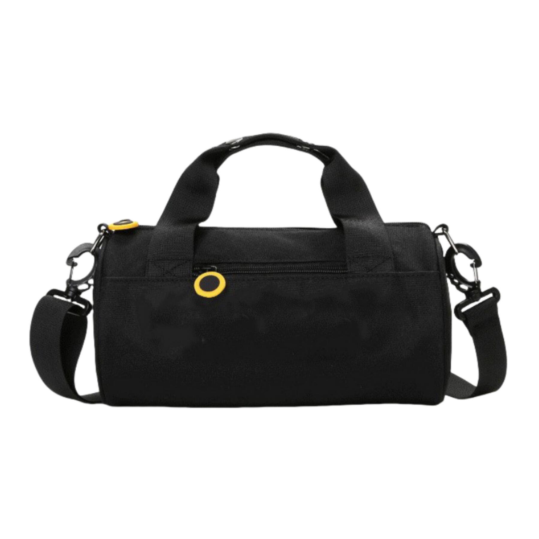 Cylindrical Leisure Travel Duffel Bag