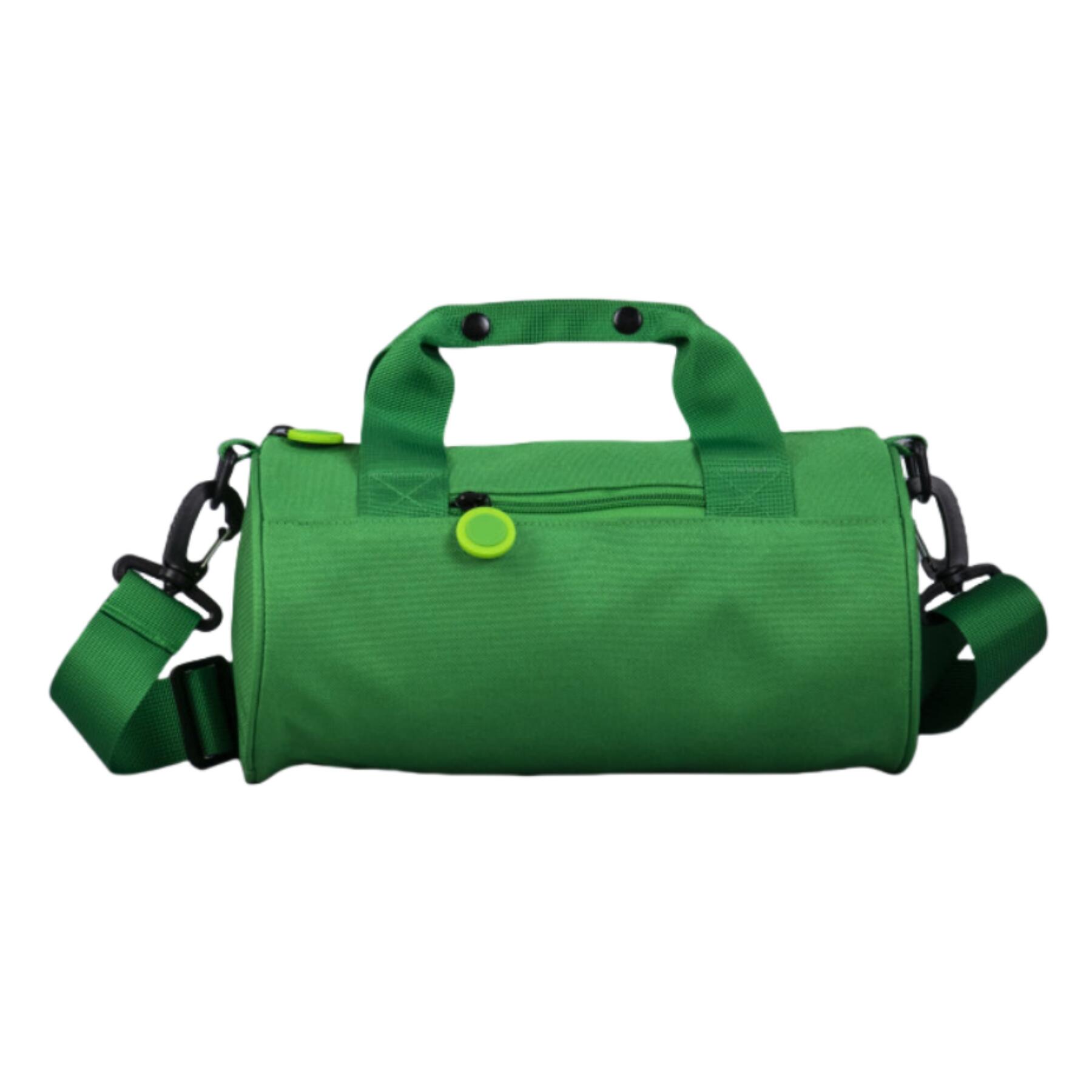 Cylindrical Leisure Travel Duffel Bag