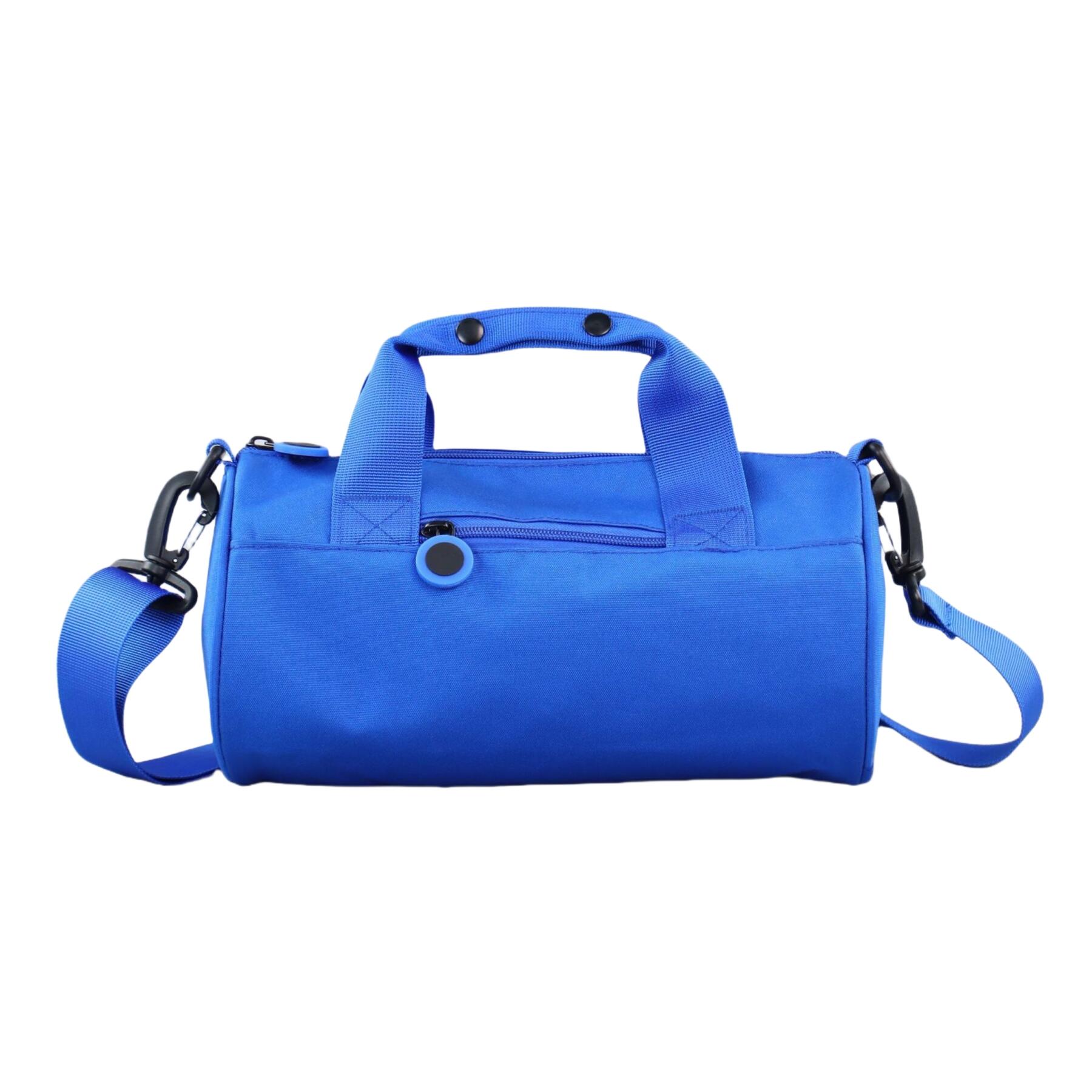 Cylindrical Leisure Travel Duffel Bag