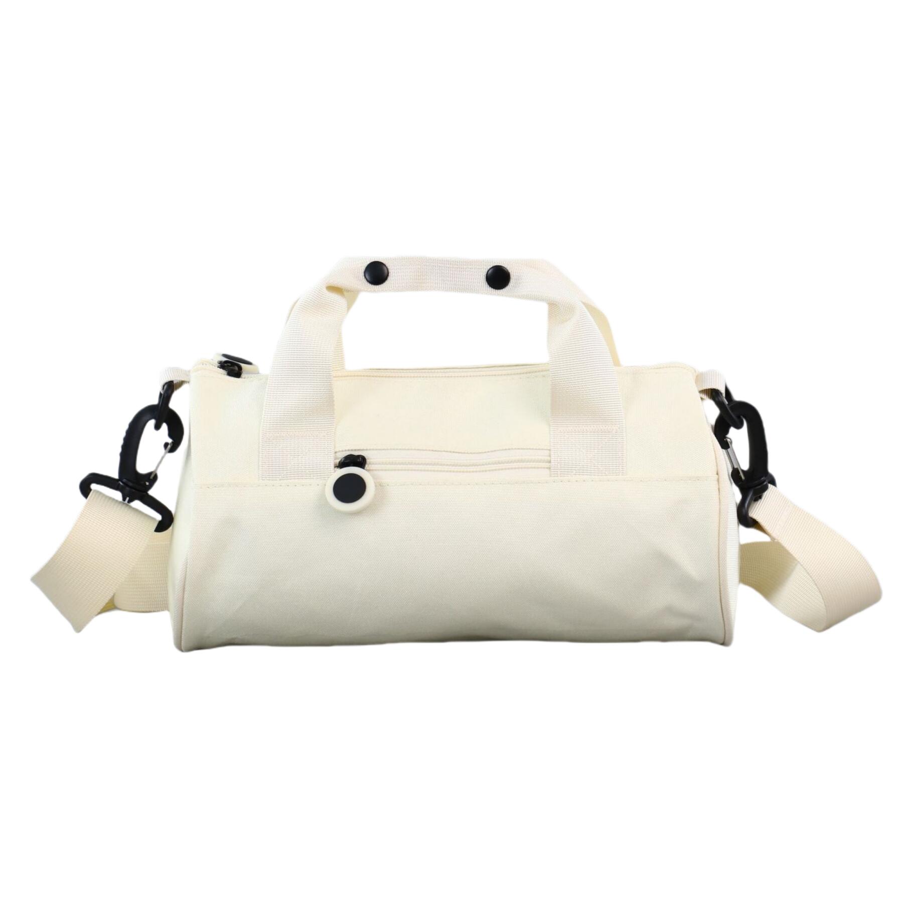 Cylindrical Leisure Travel Duffel Bag