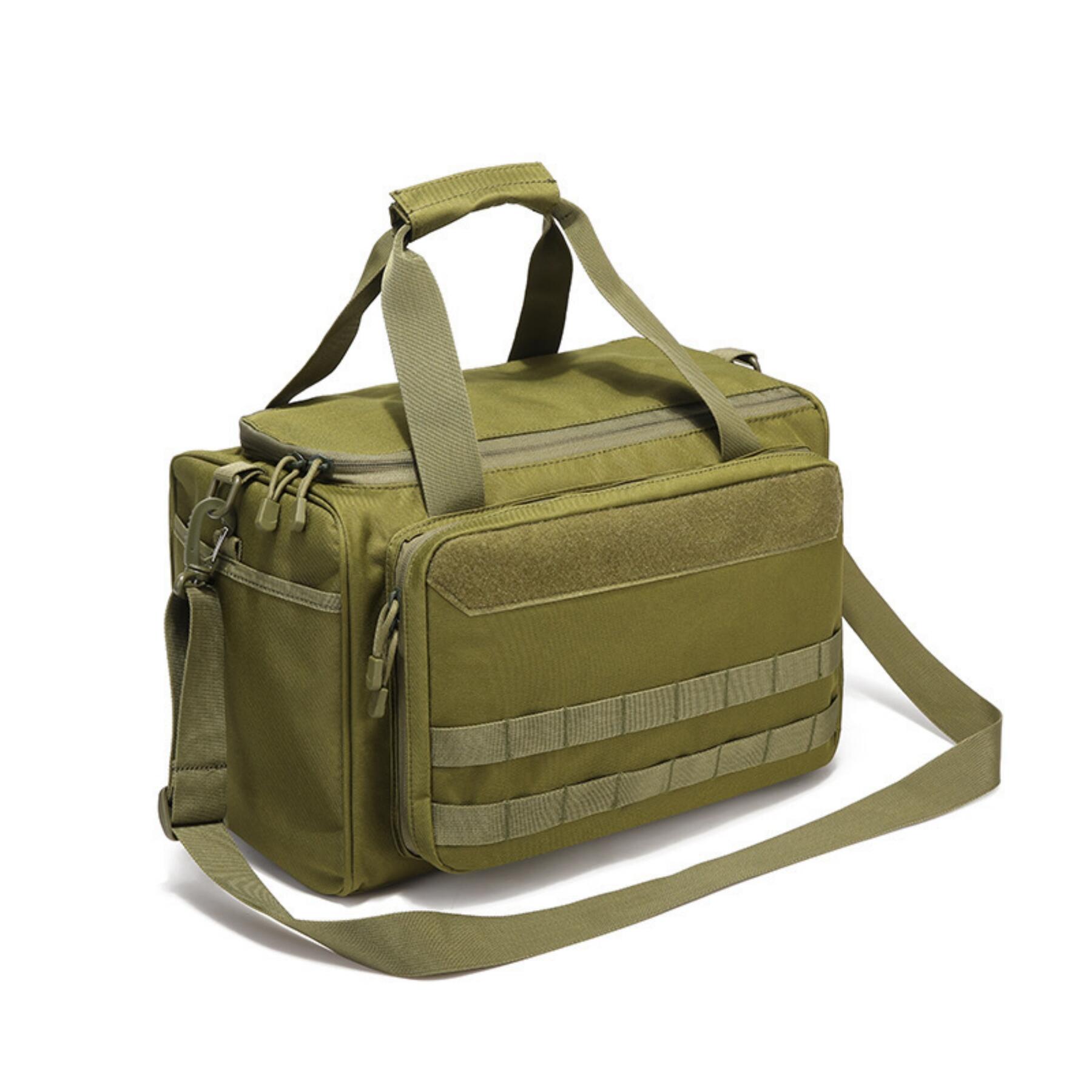 Tactical Shooting Range Duffle Bag