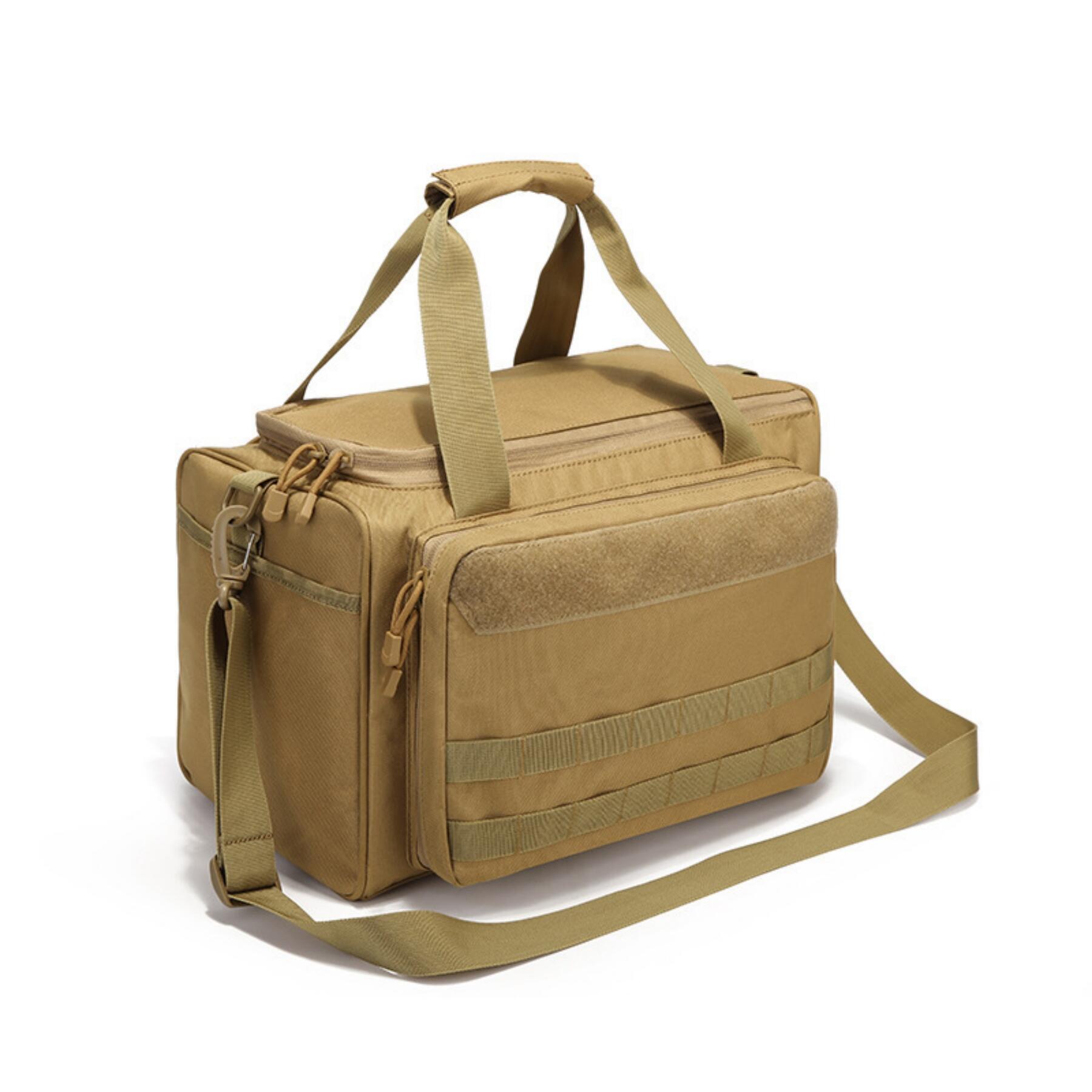 Tactical Shooting Range Duffle Bag