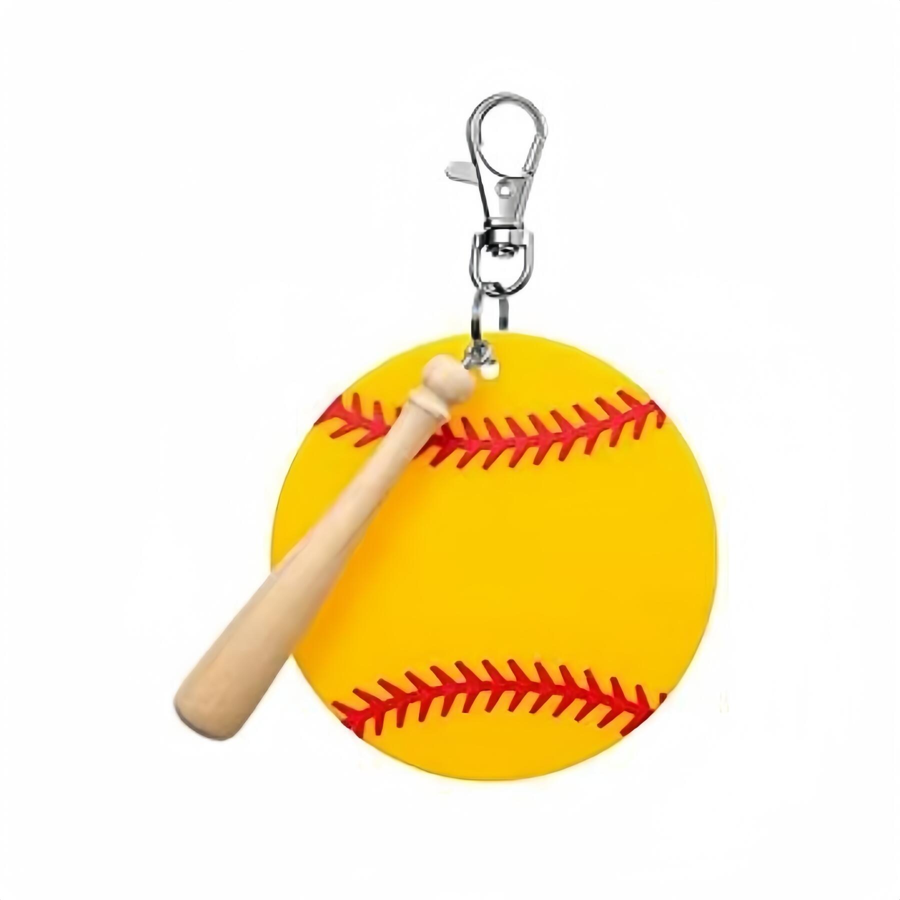 Baseball Softball Acrylic Keychain Kit