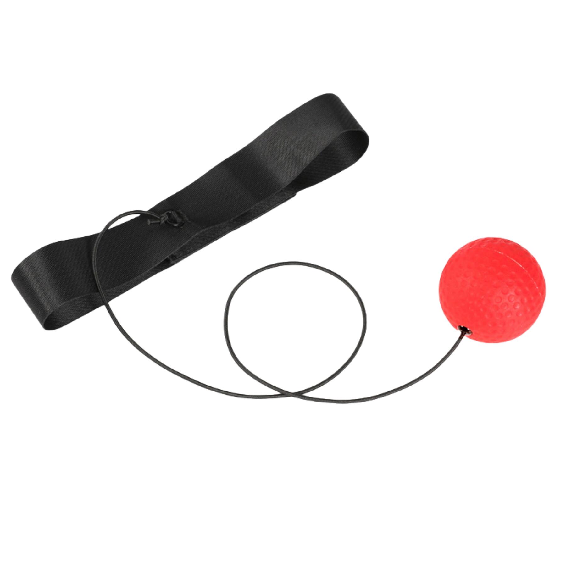 Adjustable Headband Boxing Reflex Ball