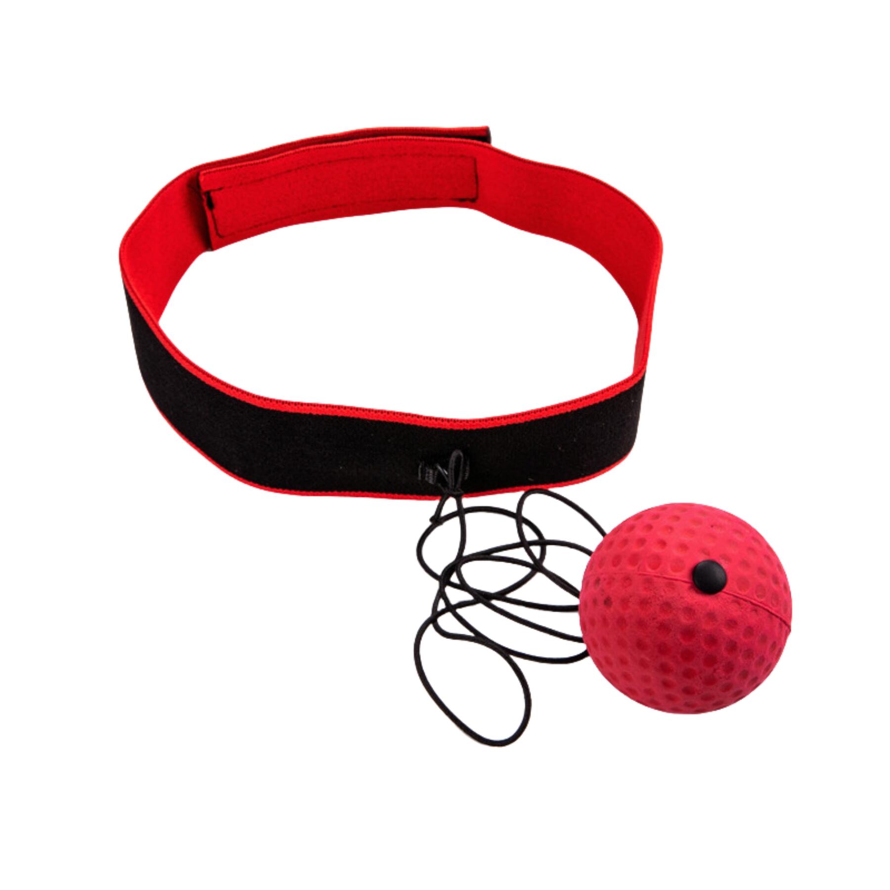 Adjustable Headband Boxing Reflex Ball