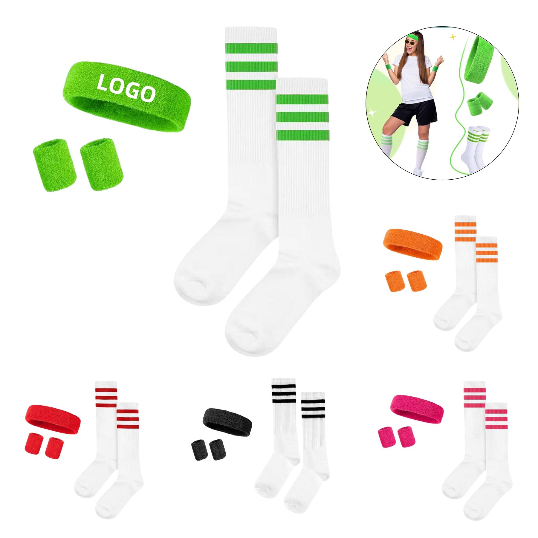 Striped Socks Set