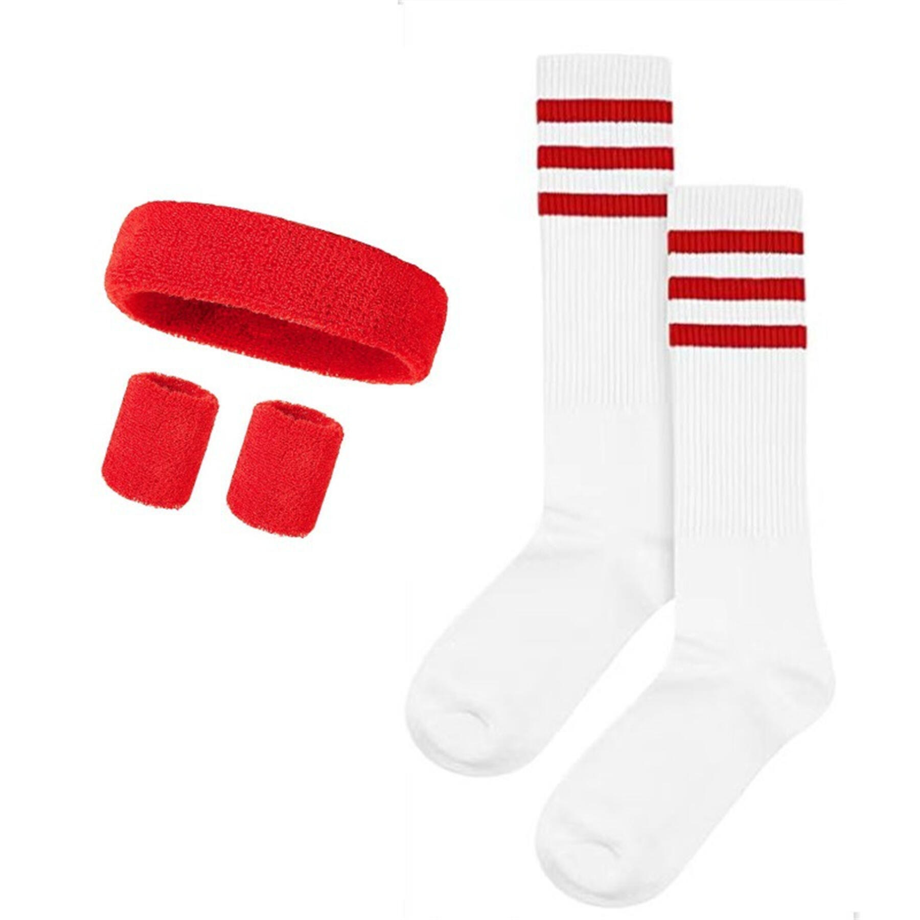 Striped Socks Set