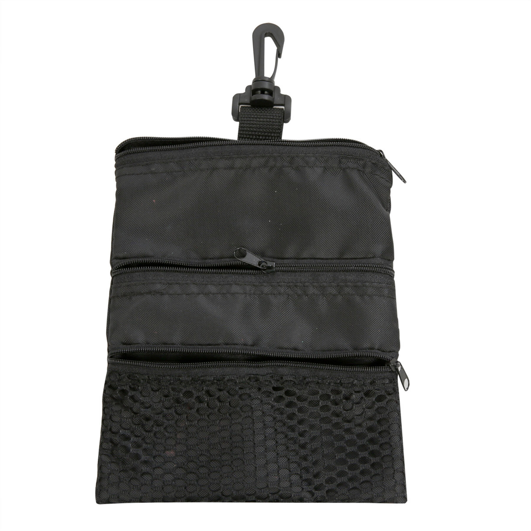 Zipper Golf Tee Pouch Bag